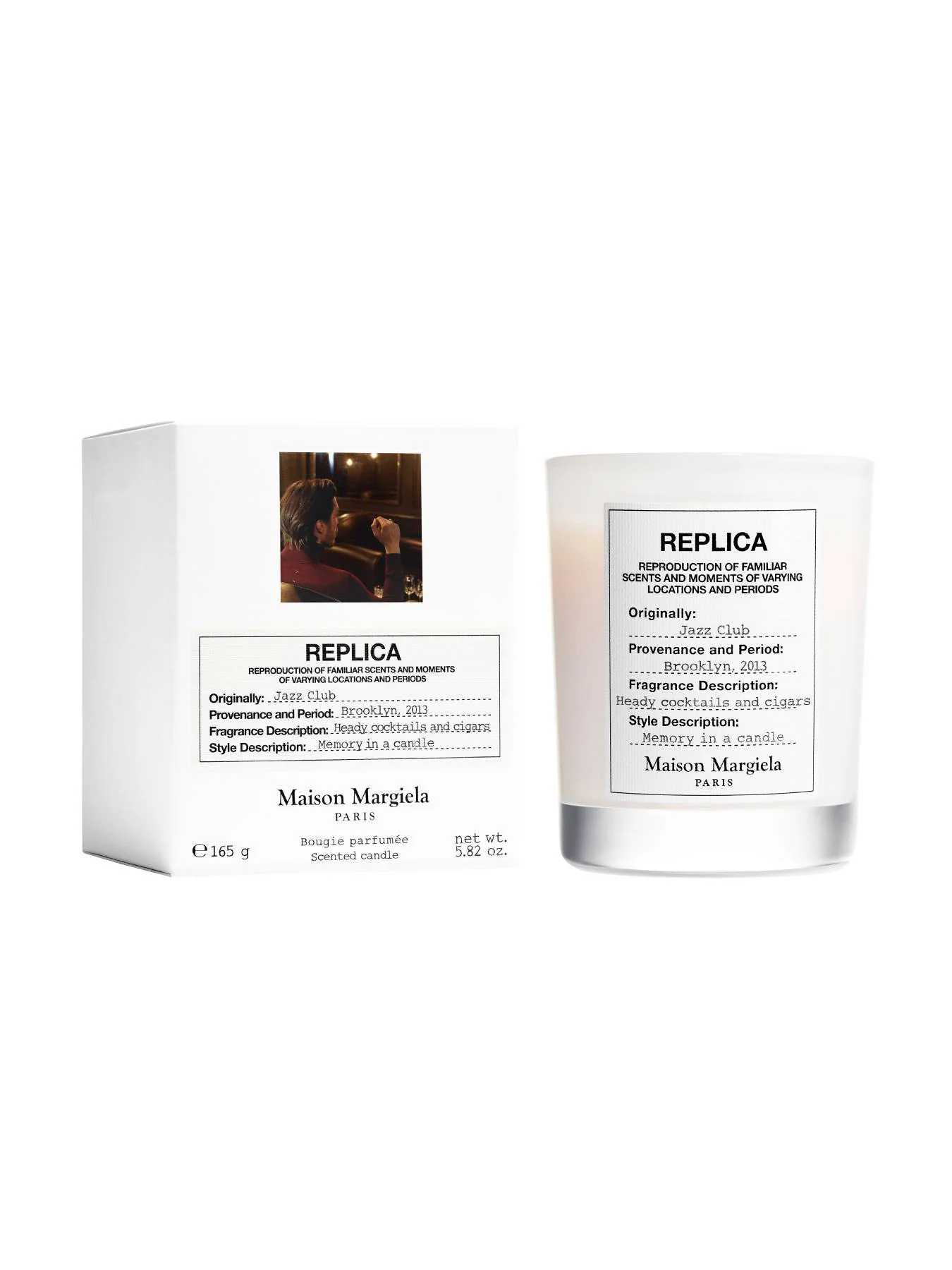 Maison Margiela Replica Jazz Club Candle 165g - Image 2