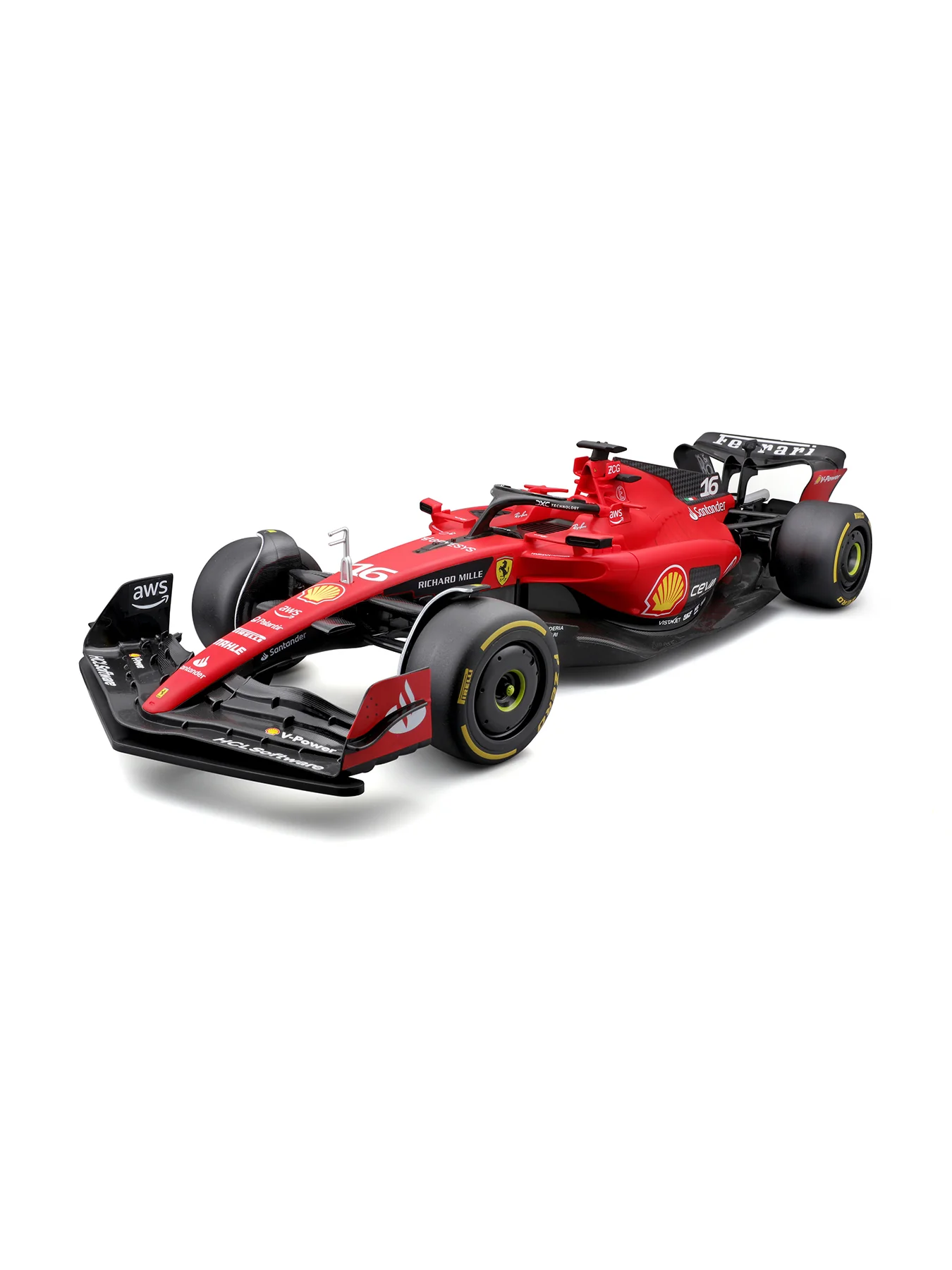 1:10 Premium Rc F1 Ferrari Sf-23 Model Car - Image 2
