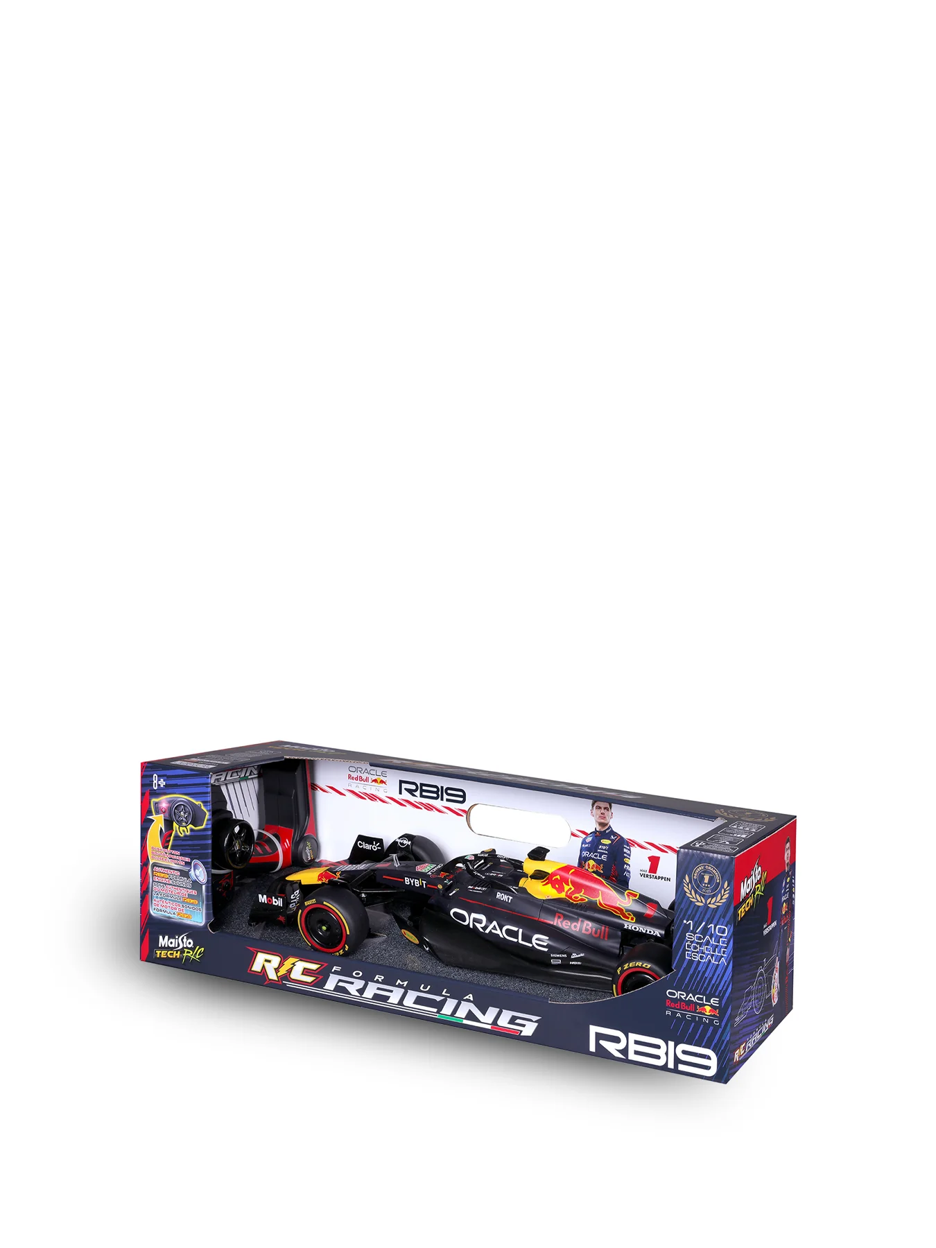 1:10 Premium Rc F1 Red Bull Rb19 Model Car - Image 2