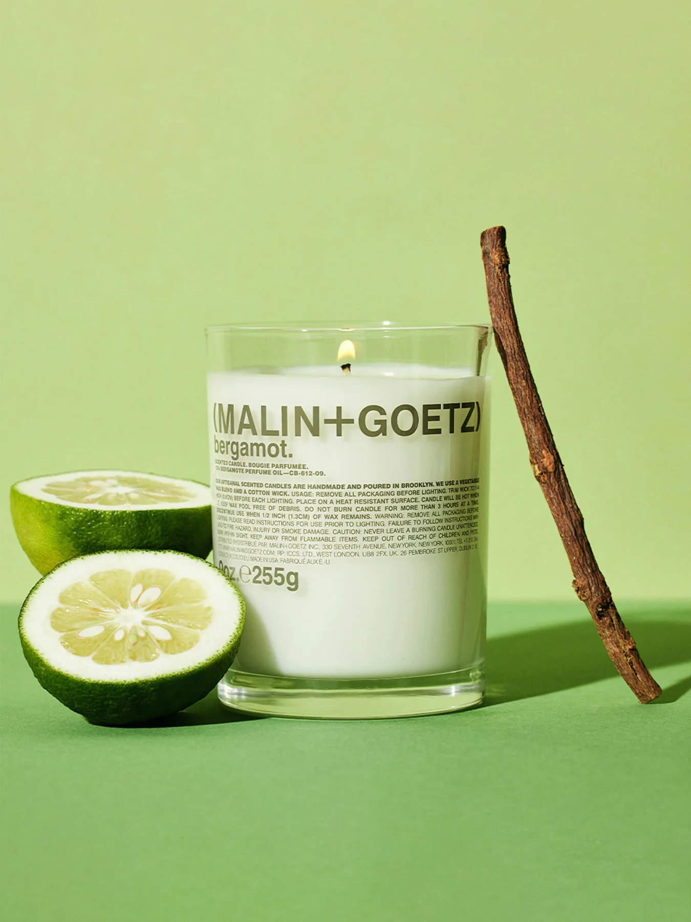 Bergamot Candle 255g - Image 2
