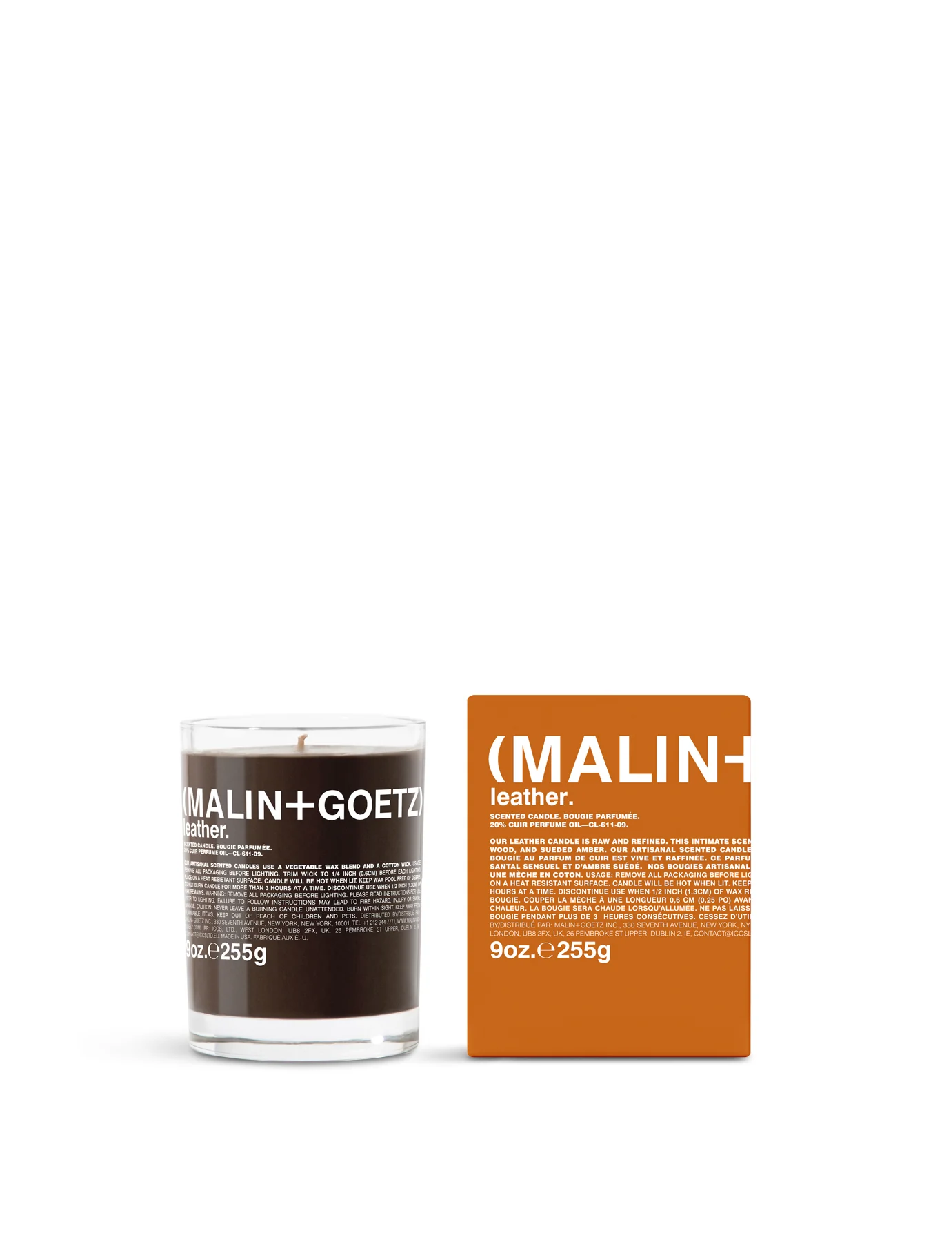 Leather Candle 255g