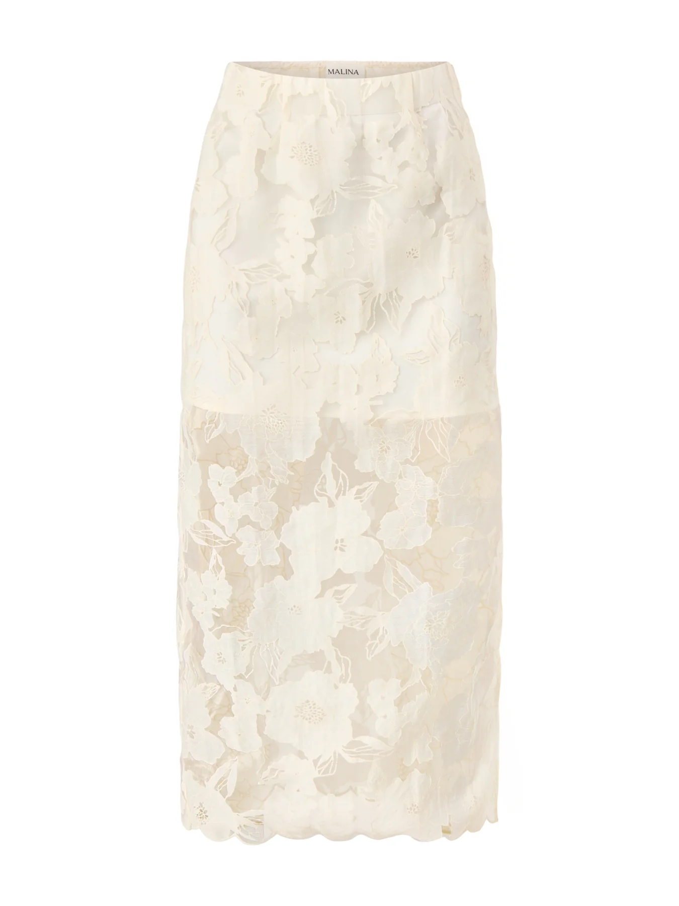 Annabelle Lace Midi Skirt