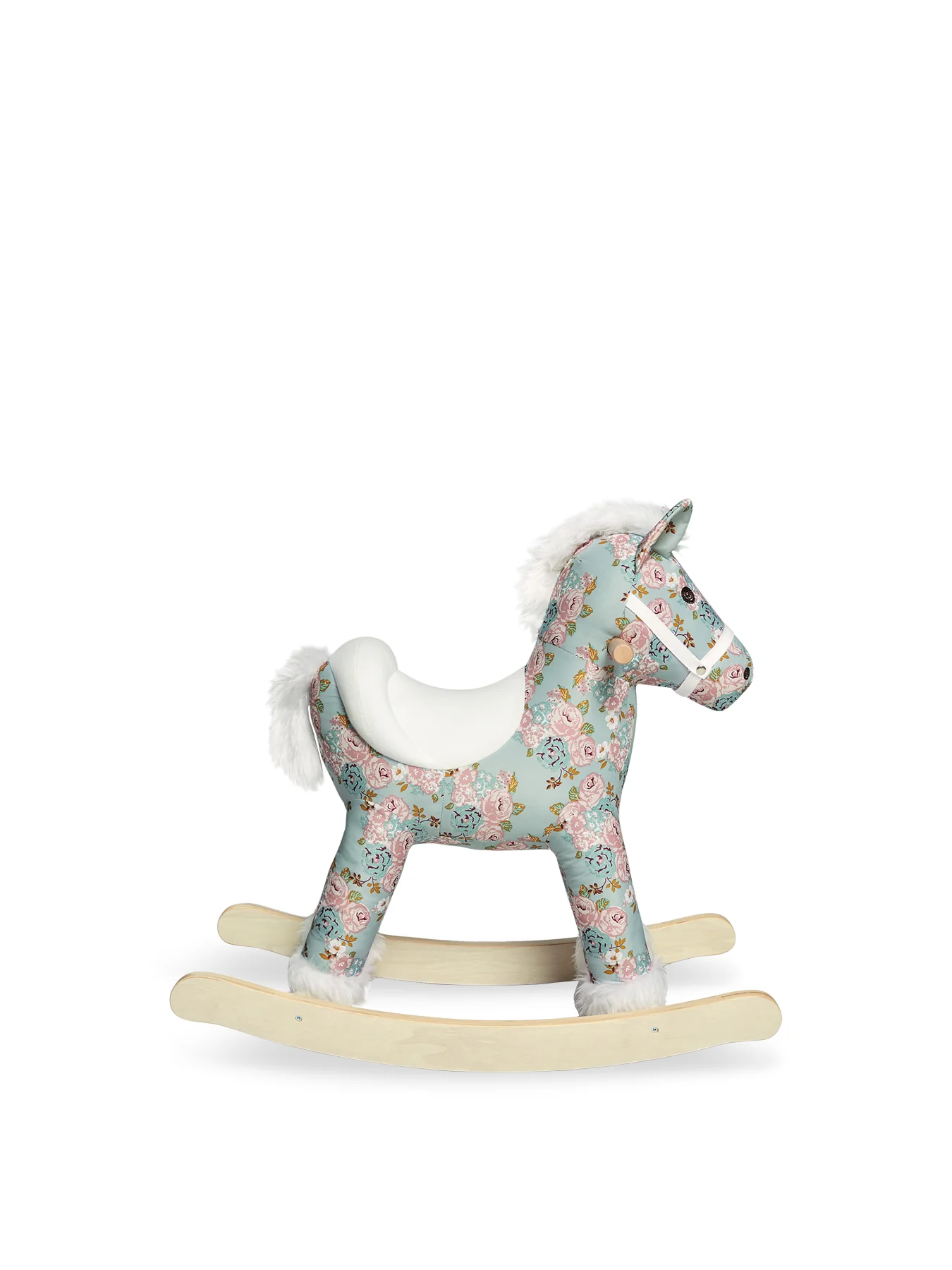 Floral Rocking Horse