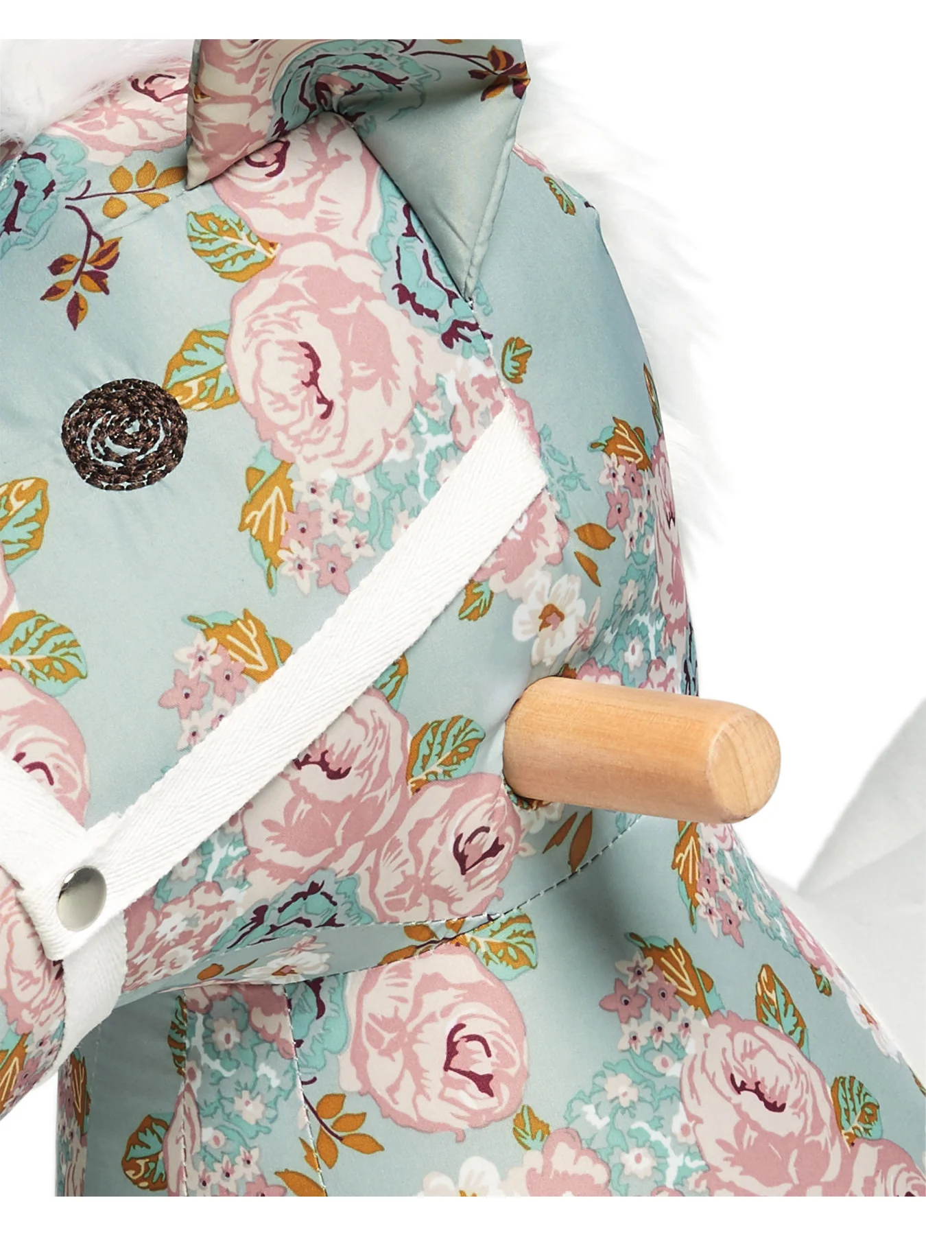 Floral Rocking Horse - Image 3