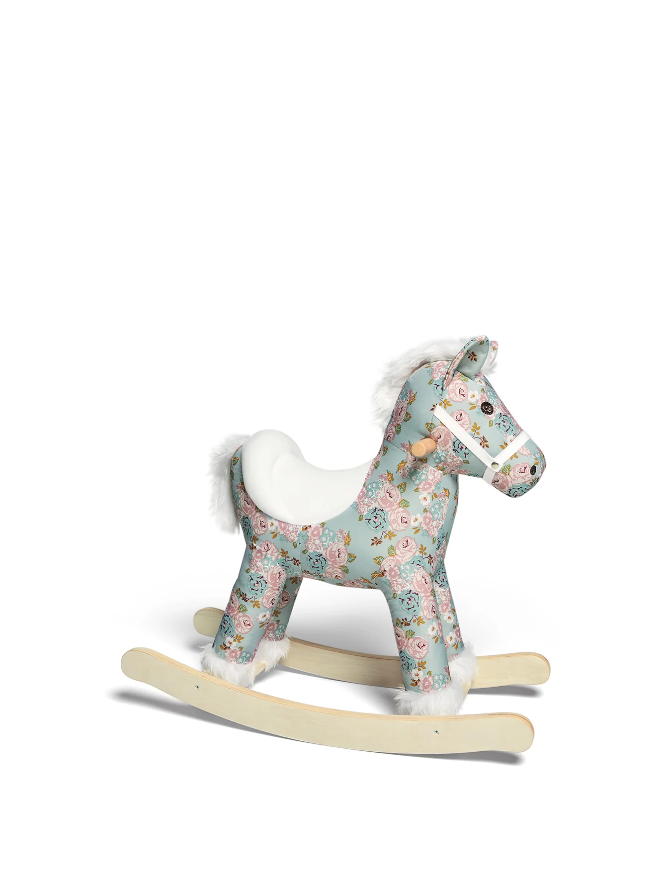 Floral Rocking Horse - Image 4