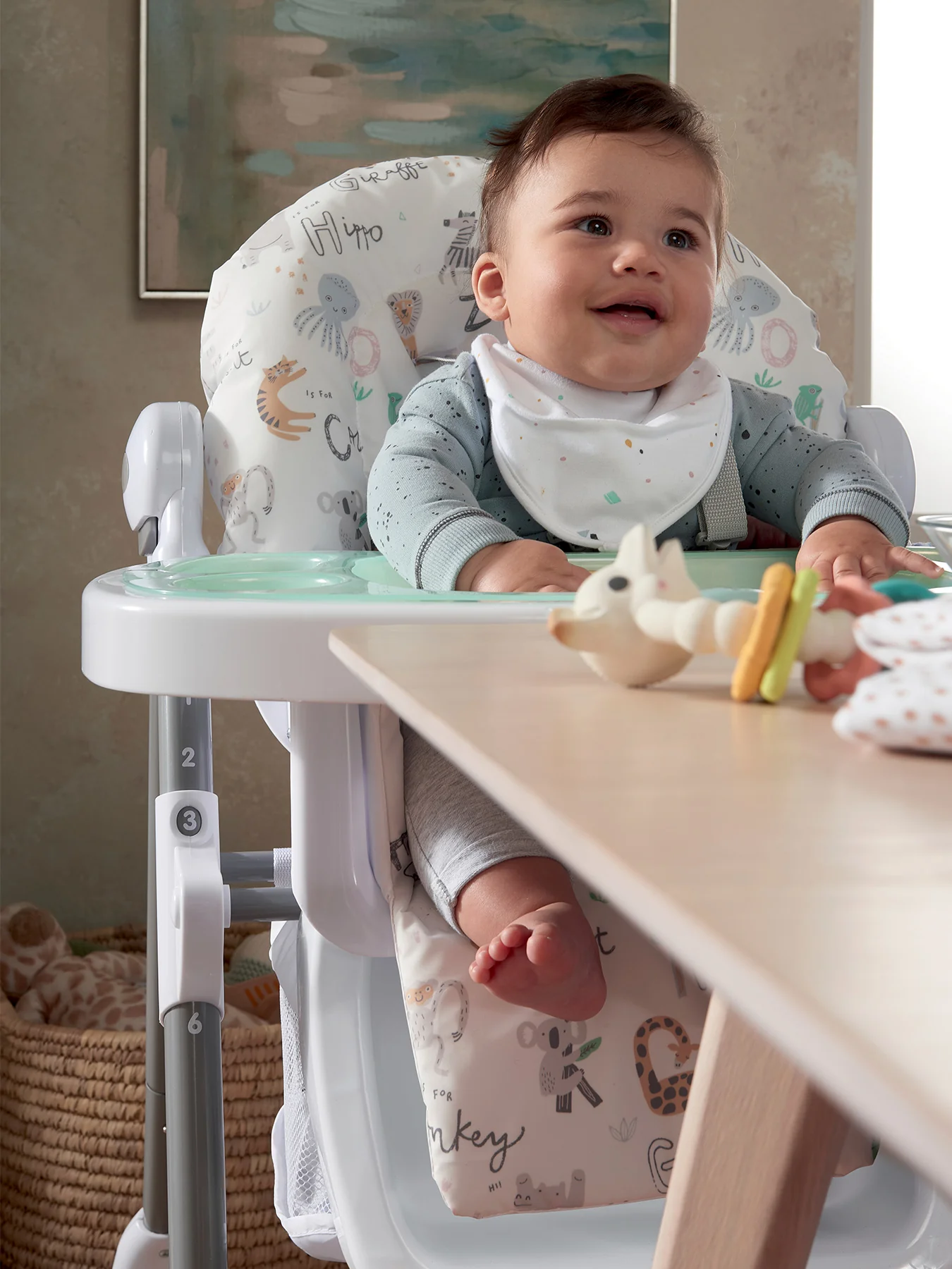 Snax Baby Highchair - Image 3