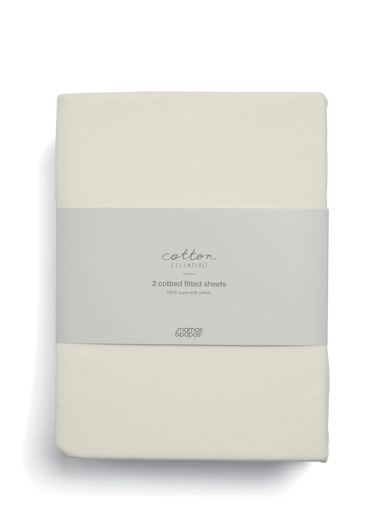 2 Cot Bed Fitted Sheets