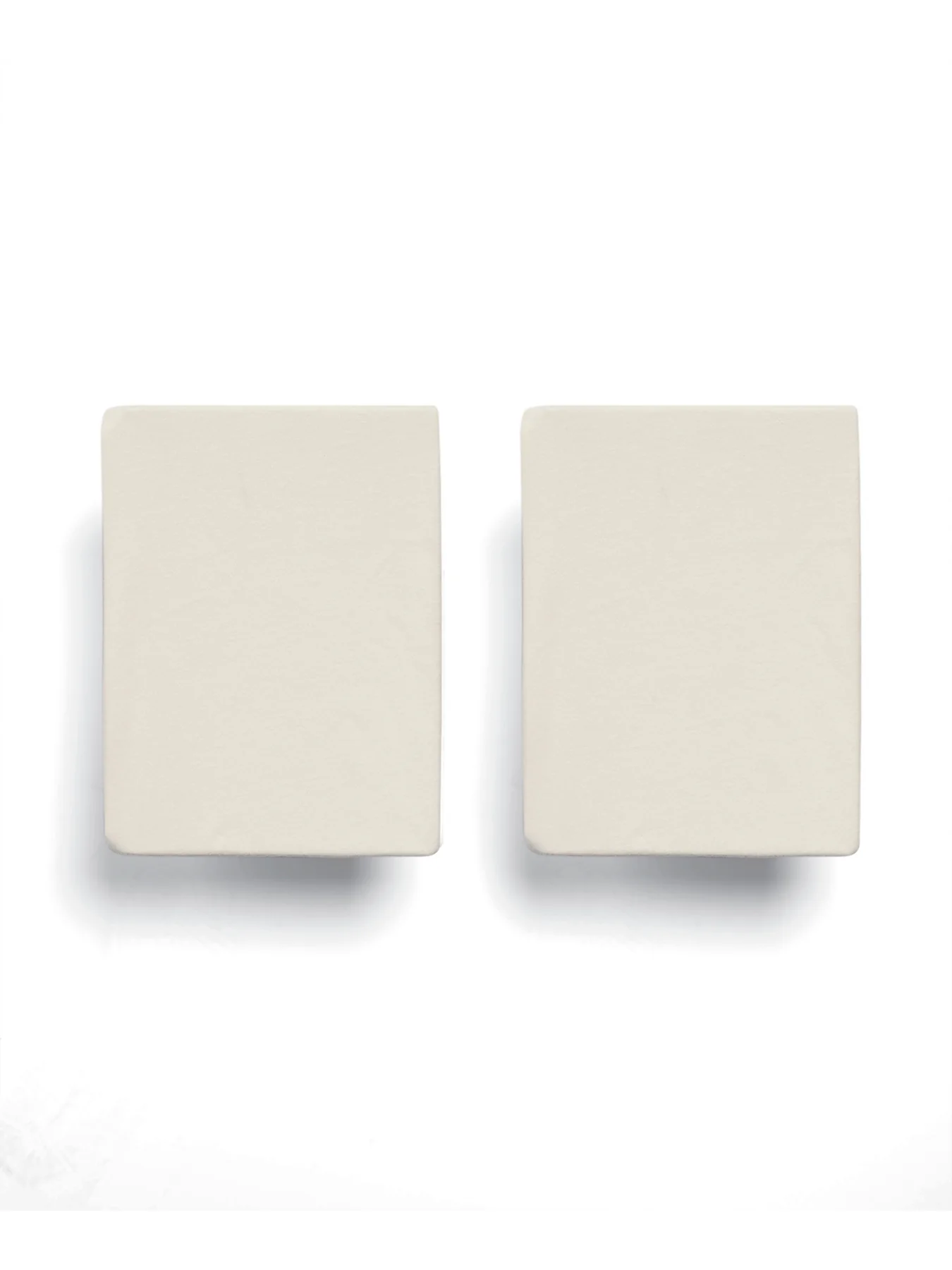 2 Cot Bed Fitted Sheets - Image 2