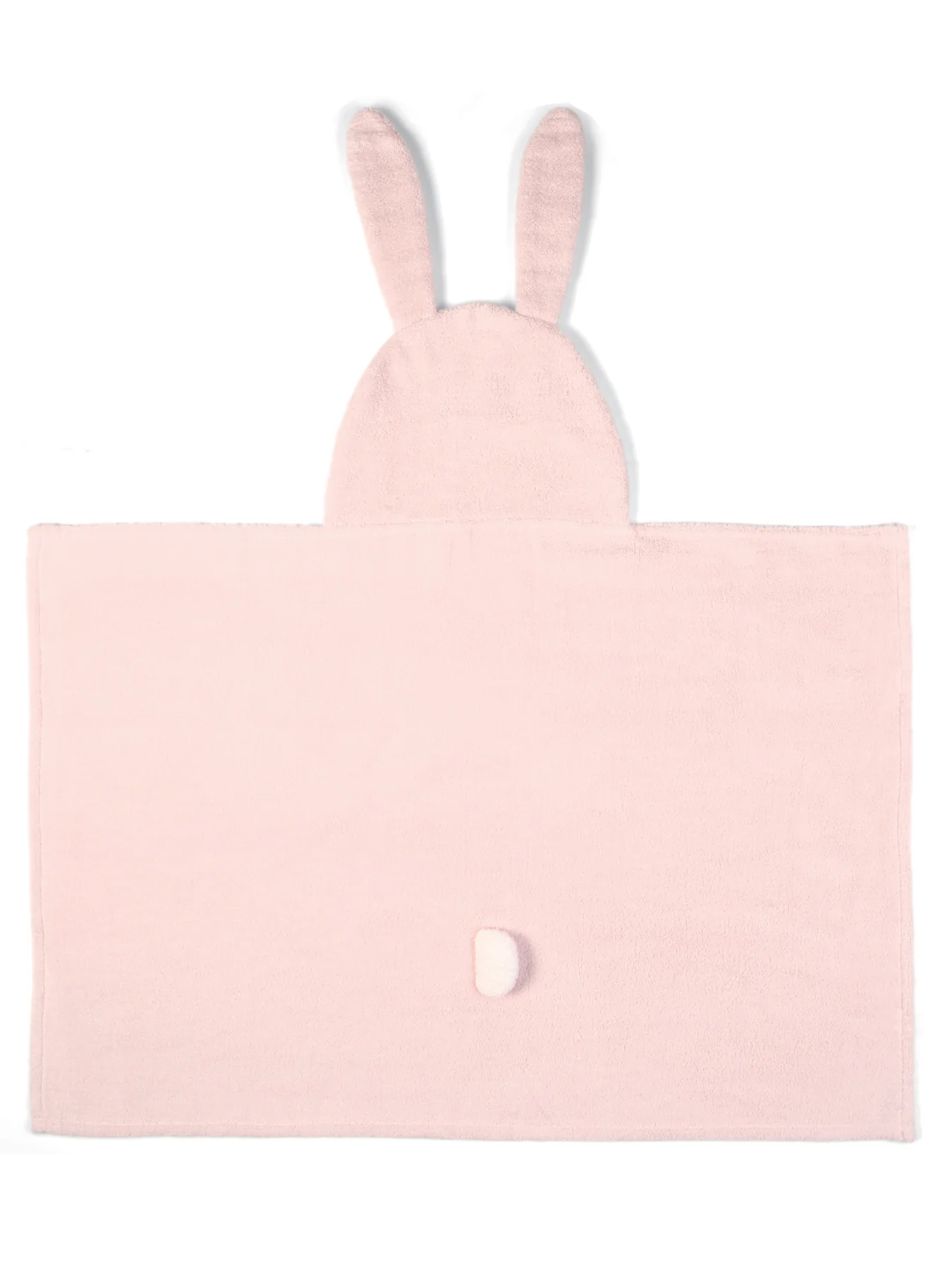 Bunny Hooded Towel Pink - Image 2