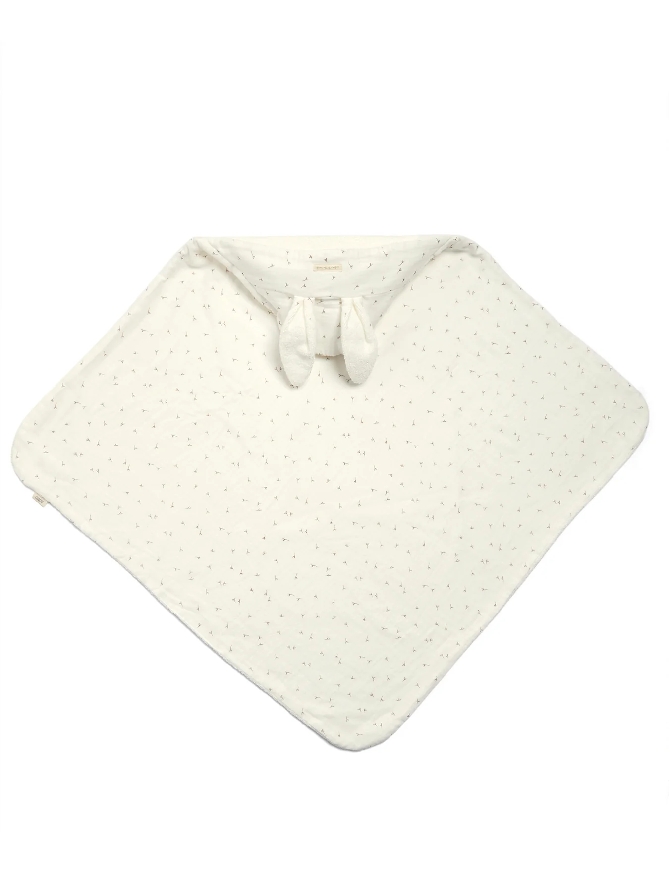 Hooded Towel Seed Print - Image 2