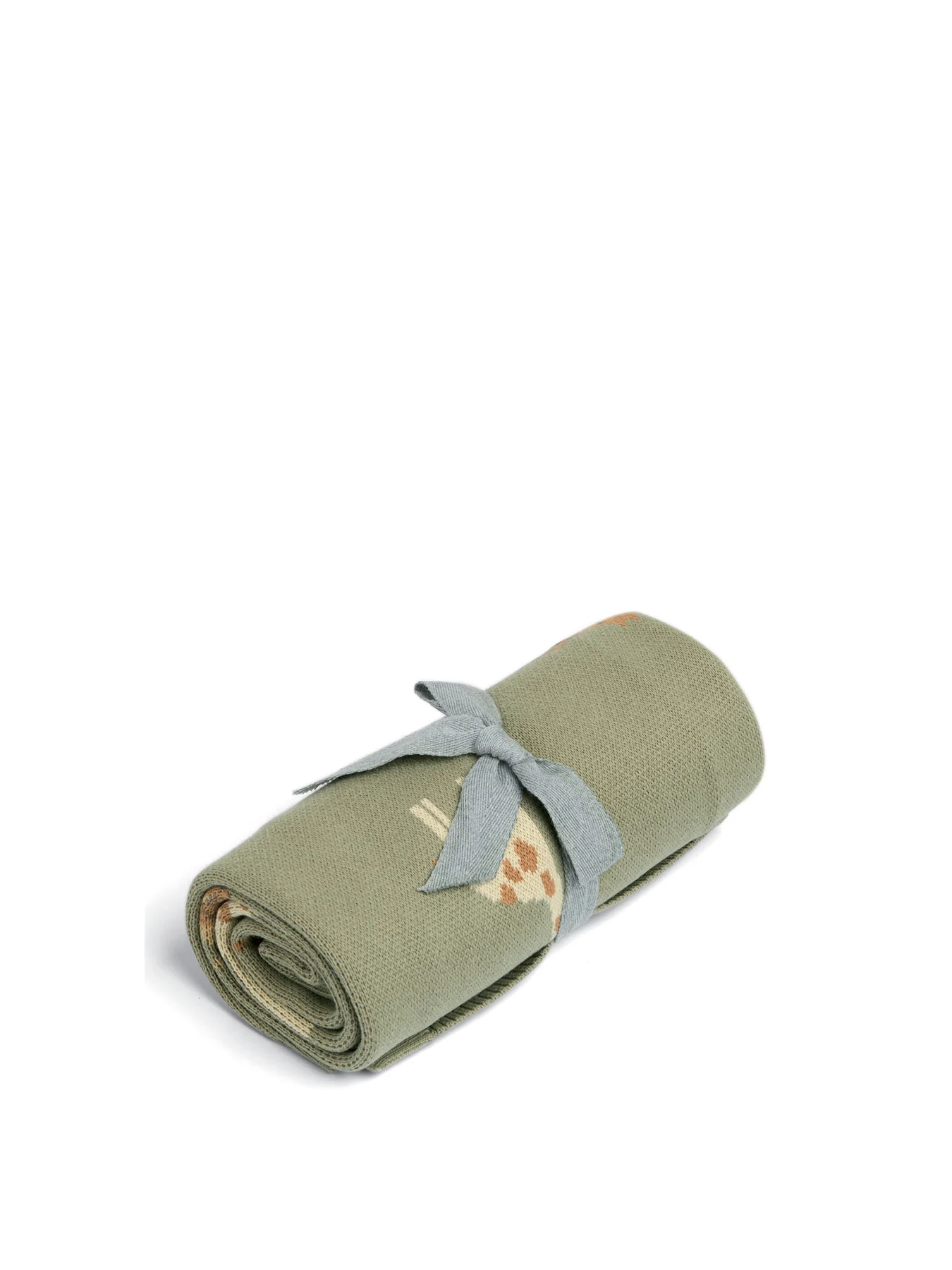 Knitted Blanket Safari Sage