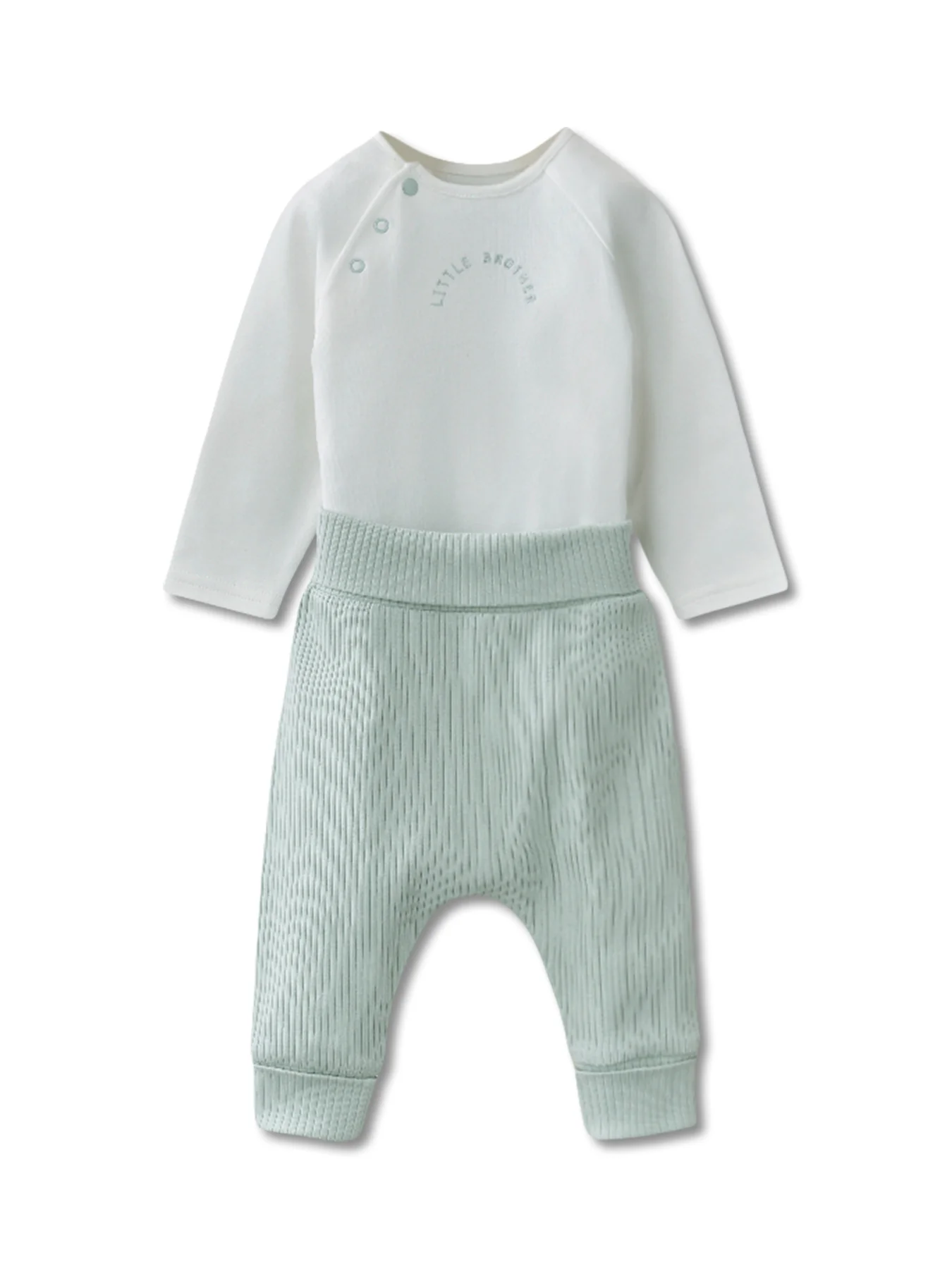 Little Brother 2Pc Set Green