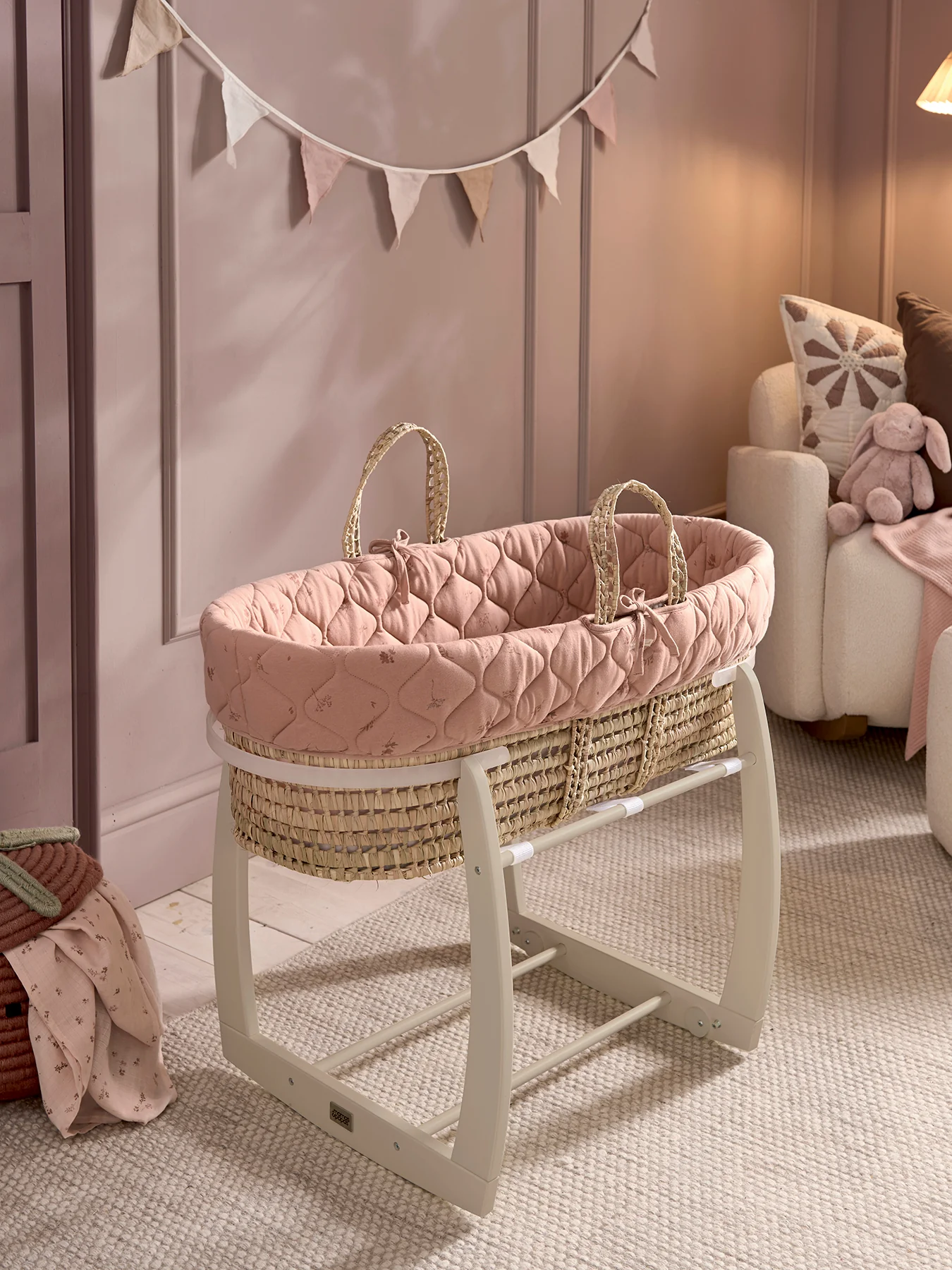 Moses Basket Rocking Stand - Image 4