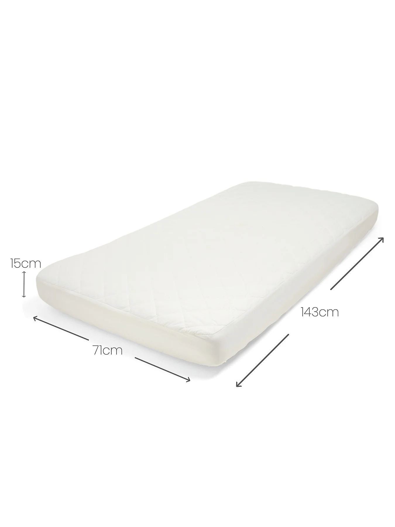 Quilted AA Mattress Protector - Image 2