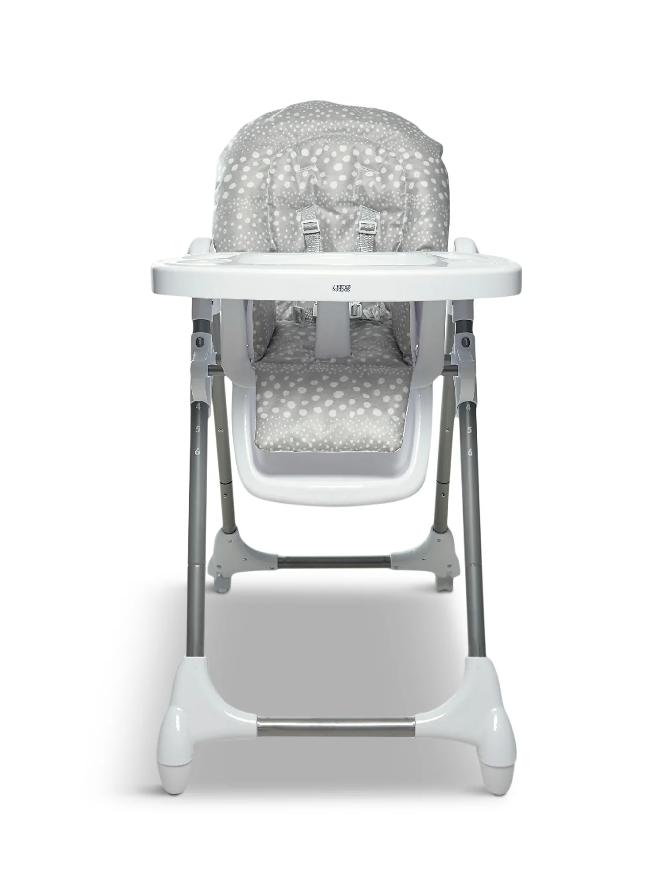 Snax Highchair Grey