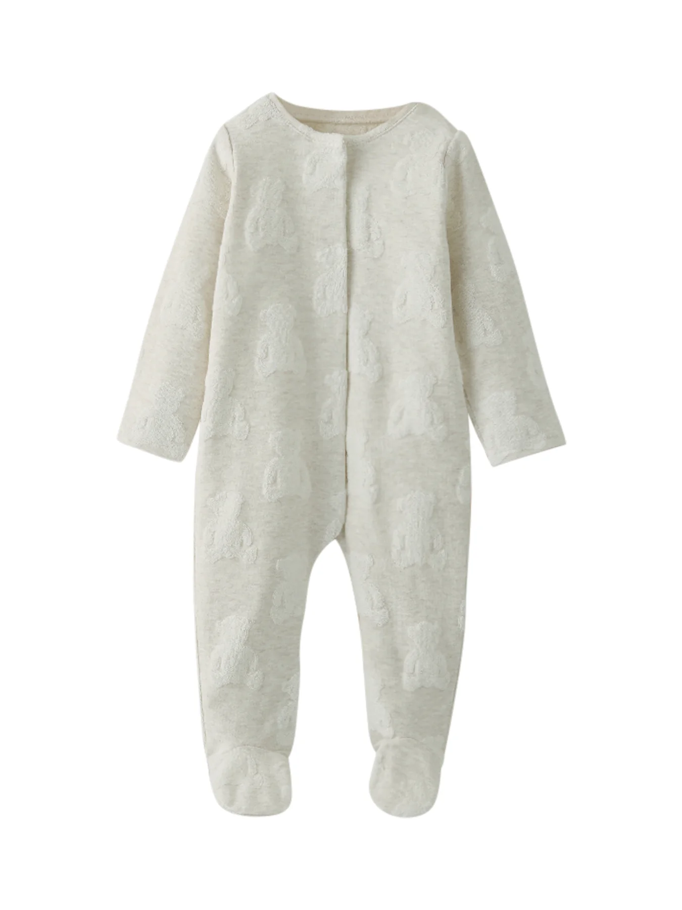 Cream Teddy Bear All In One