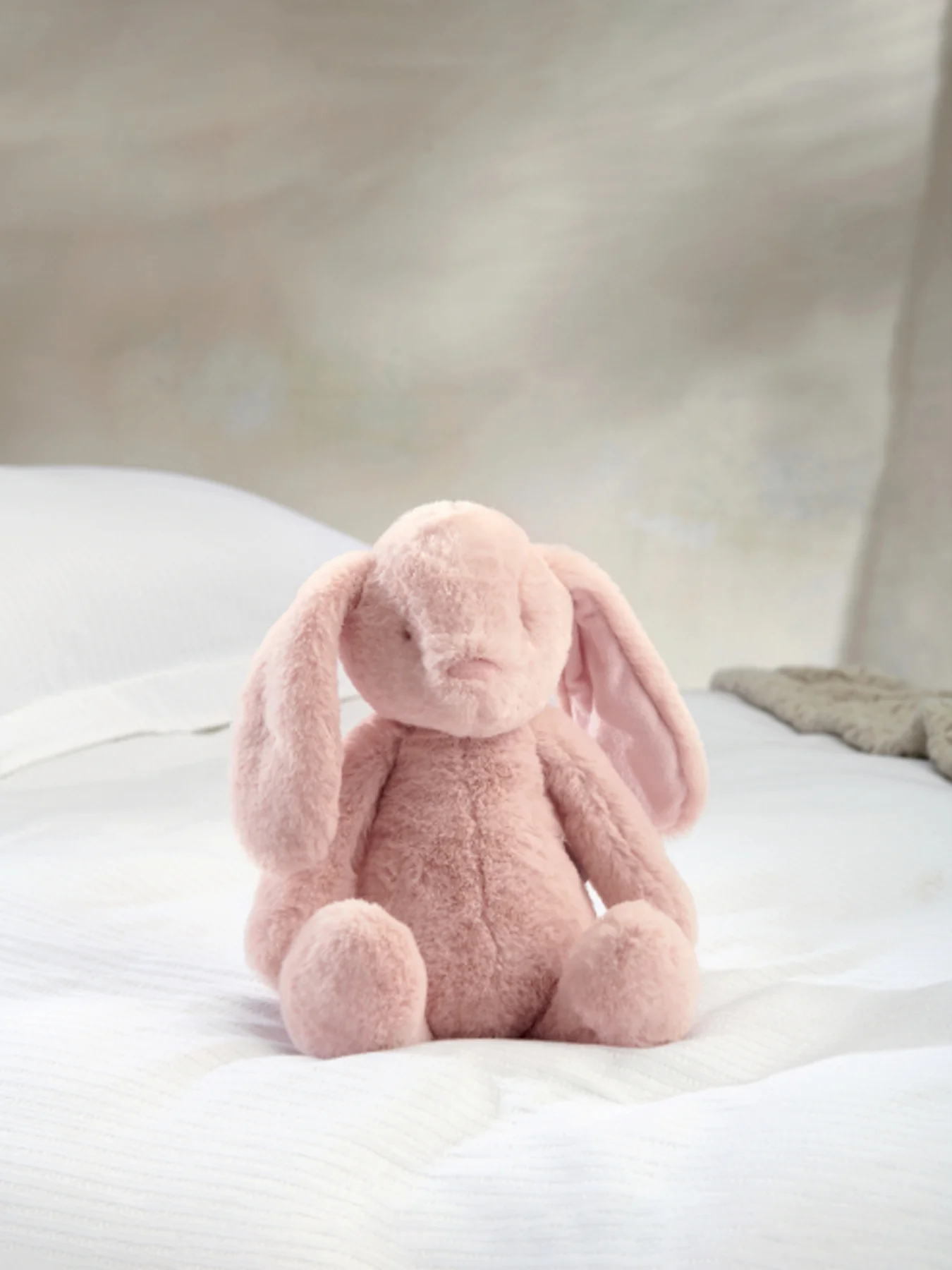 Bunny Soft Toy Pink - Image 3