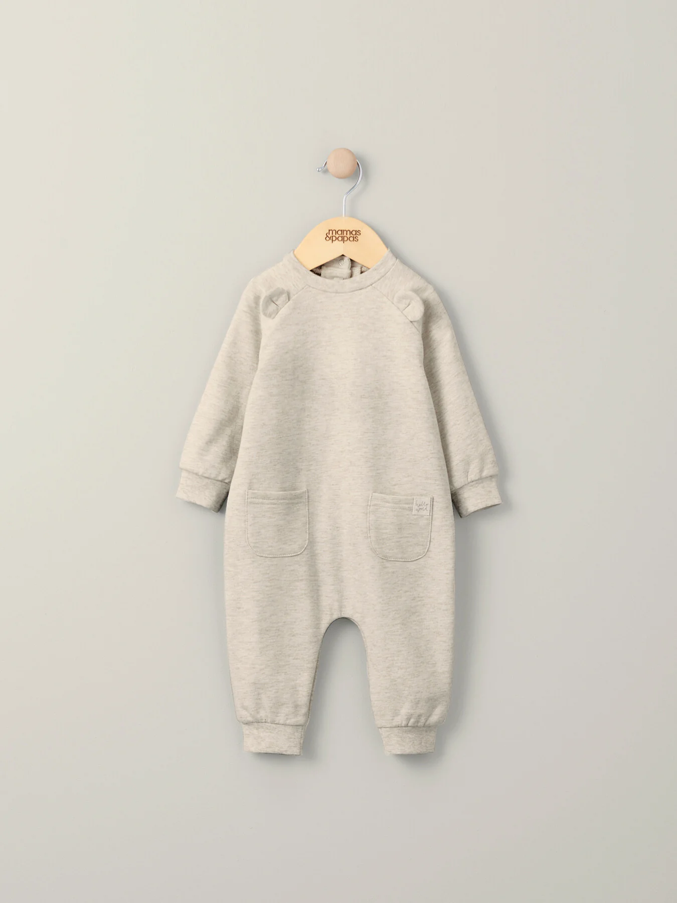 Oversized Bear Ear Romper - Image 3