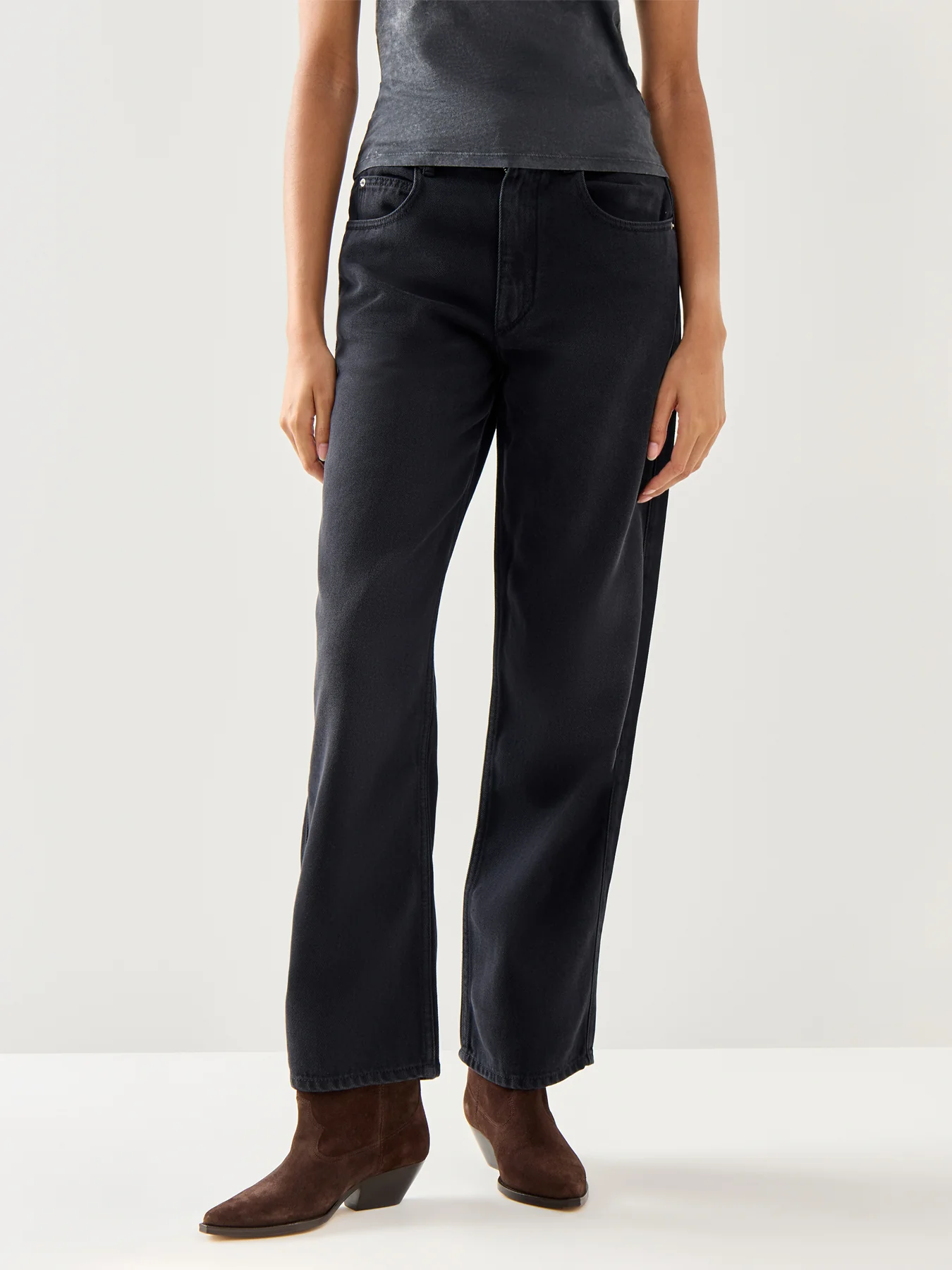 Jenny-Ga Wide Leg Denim - Image 4