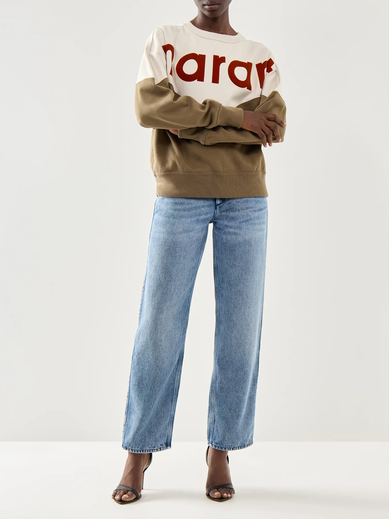 Jenny Ga Wide Leg Denim - Image 2