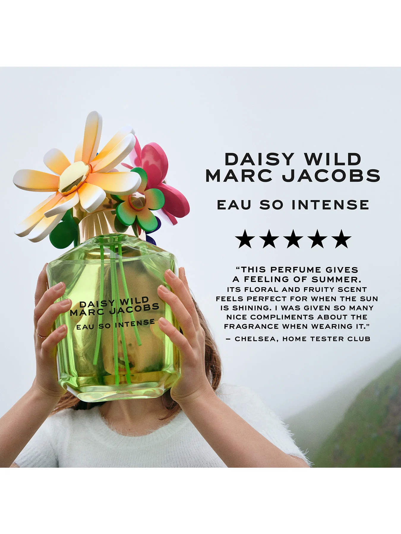 Daisy Wild Eau So Intense Eau de Parfum 100ml - Image 3