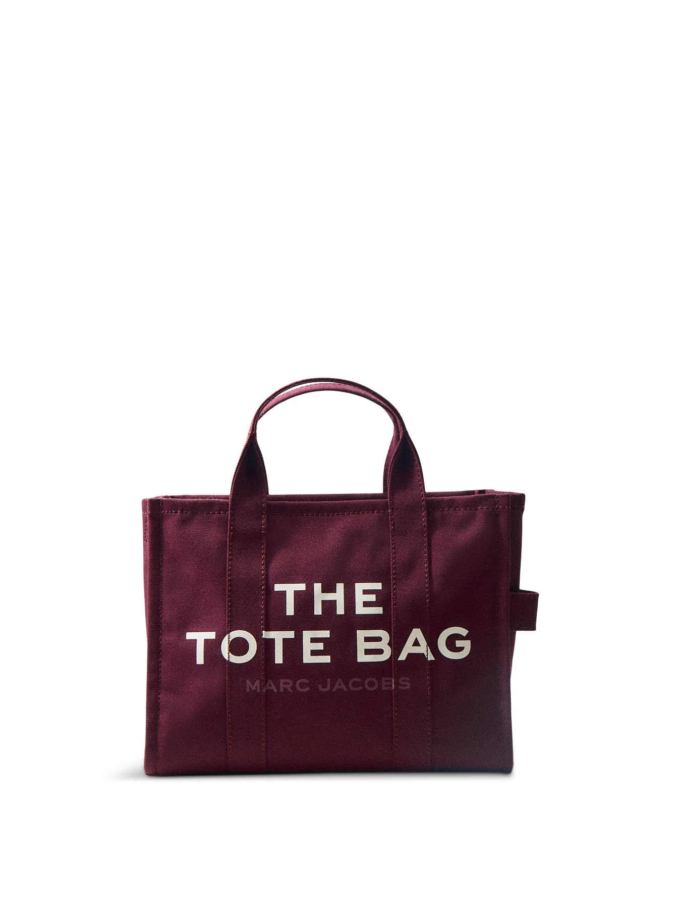 The Canvas Medium Tote Bag Dark Plum