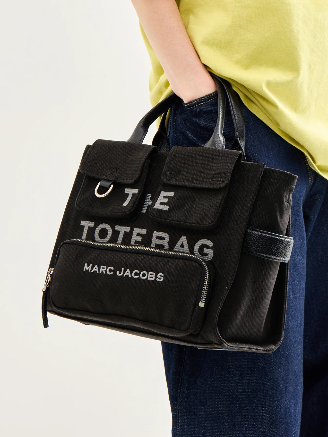 The Cargo Canvas Medium Tote - Image 2