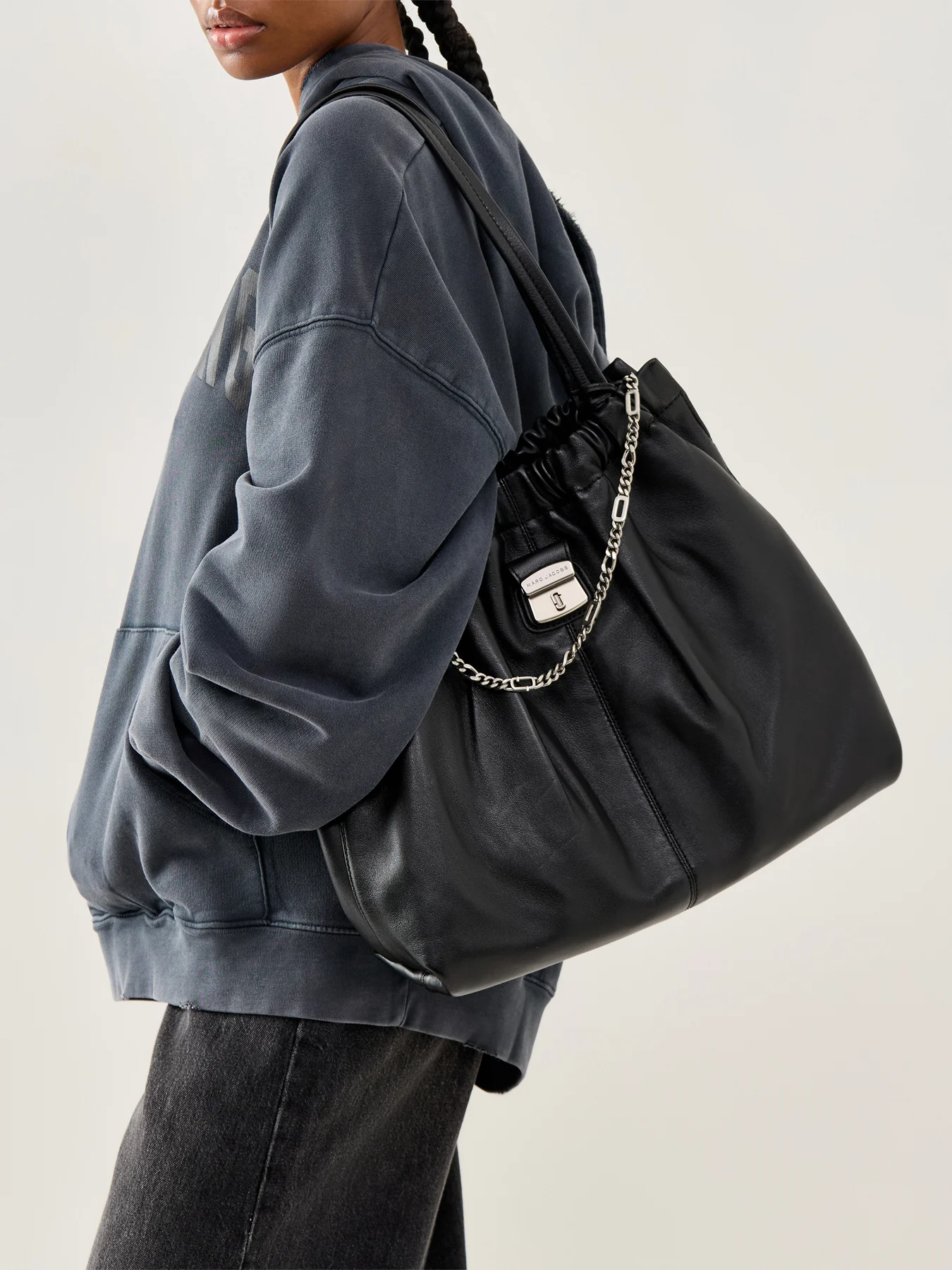 The Cristina Tote Bag Black - Image 2