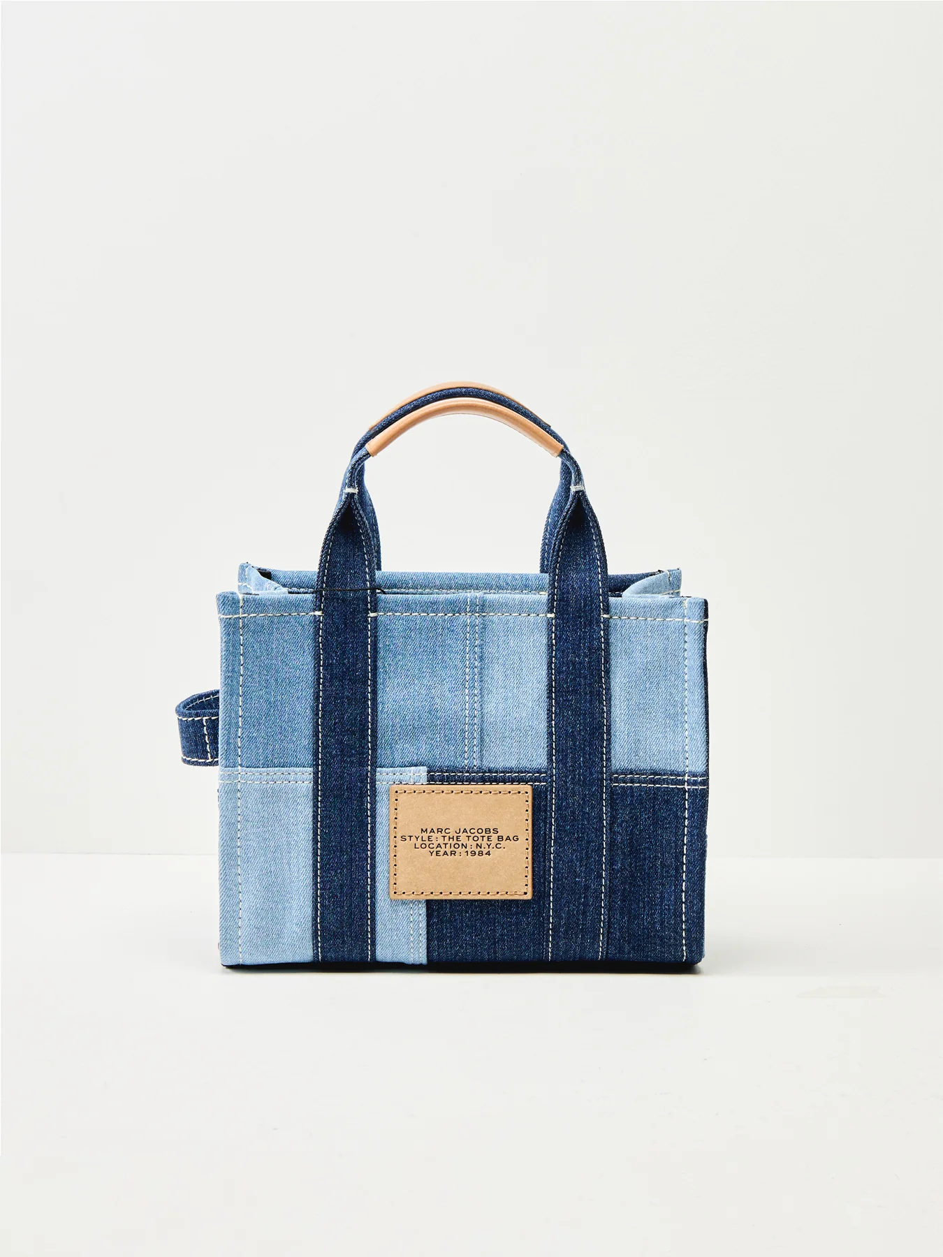 The Denim Small Tote Bag - Image 3