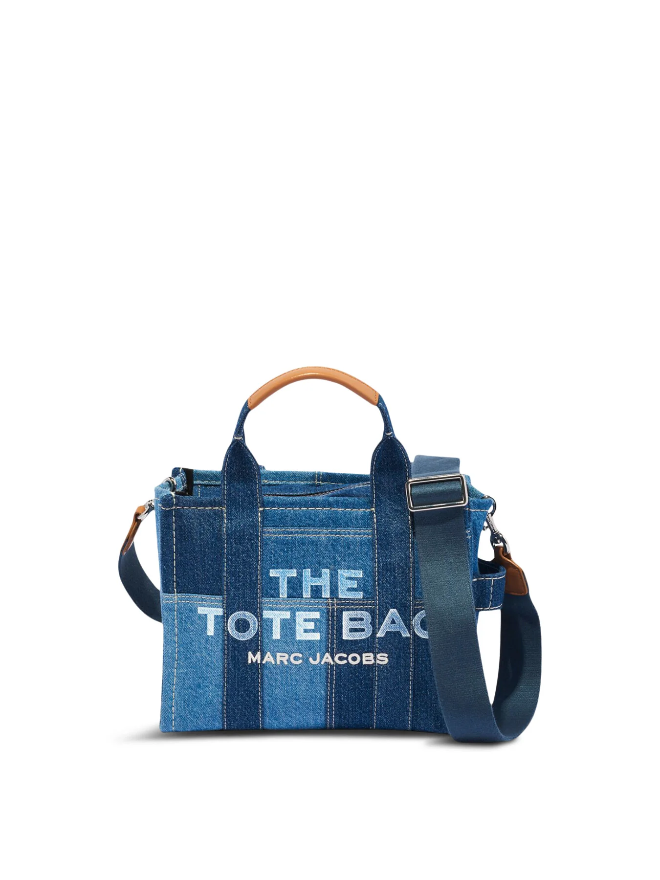 The Denim Small Tote Bag - Image 9
