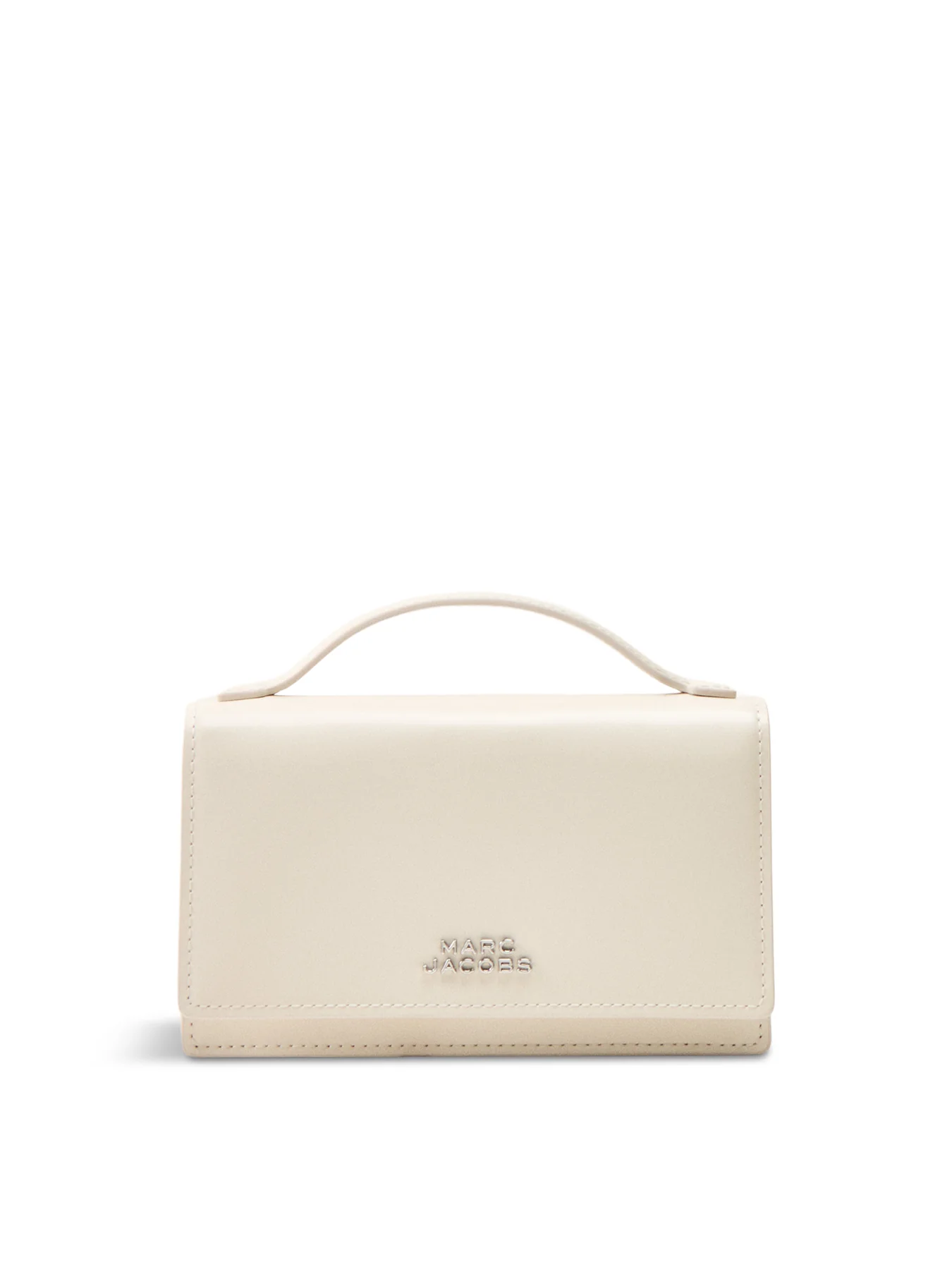 Glam Mirror Mini Bag White