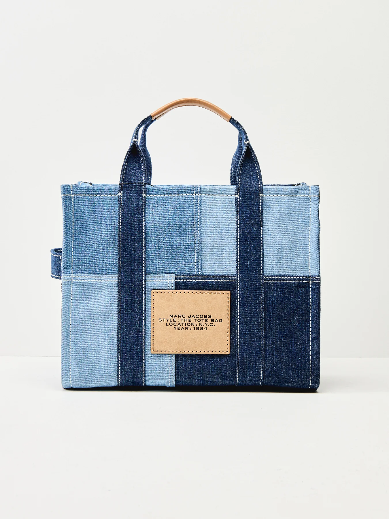 The Denim Medium Tote Bag - Image 3
