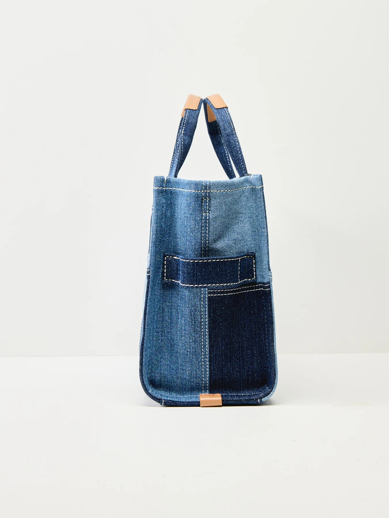 The Denim Medium Tote Bag - Image 4