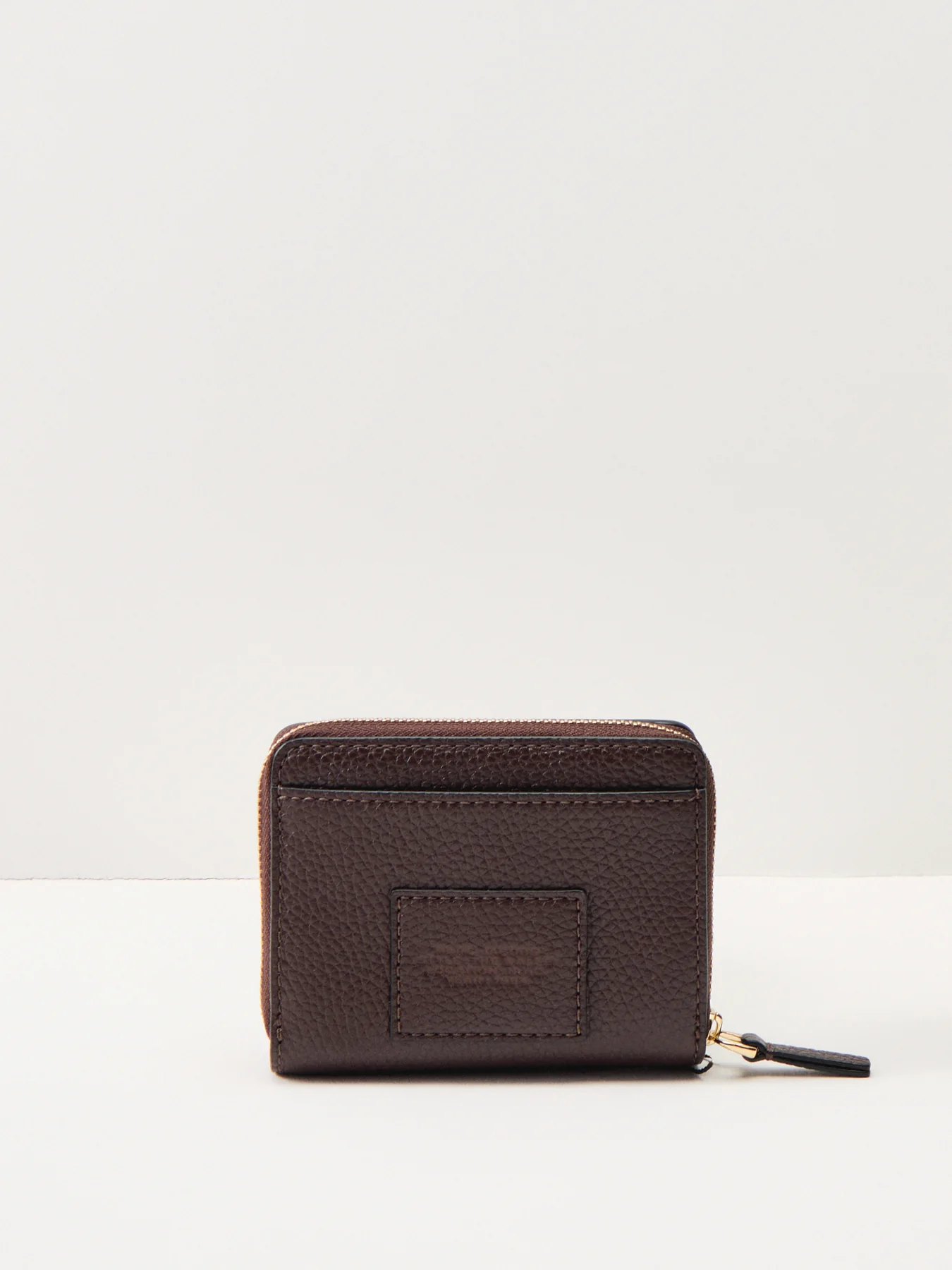 The Mini Compact Wallet Brown - Image 2