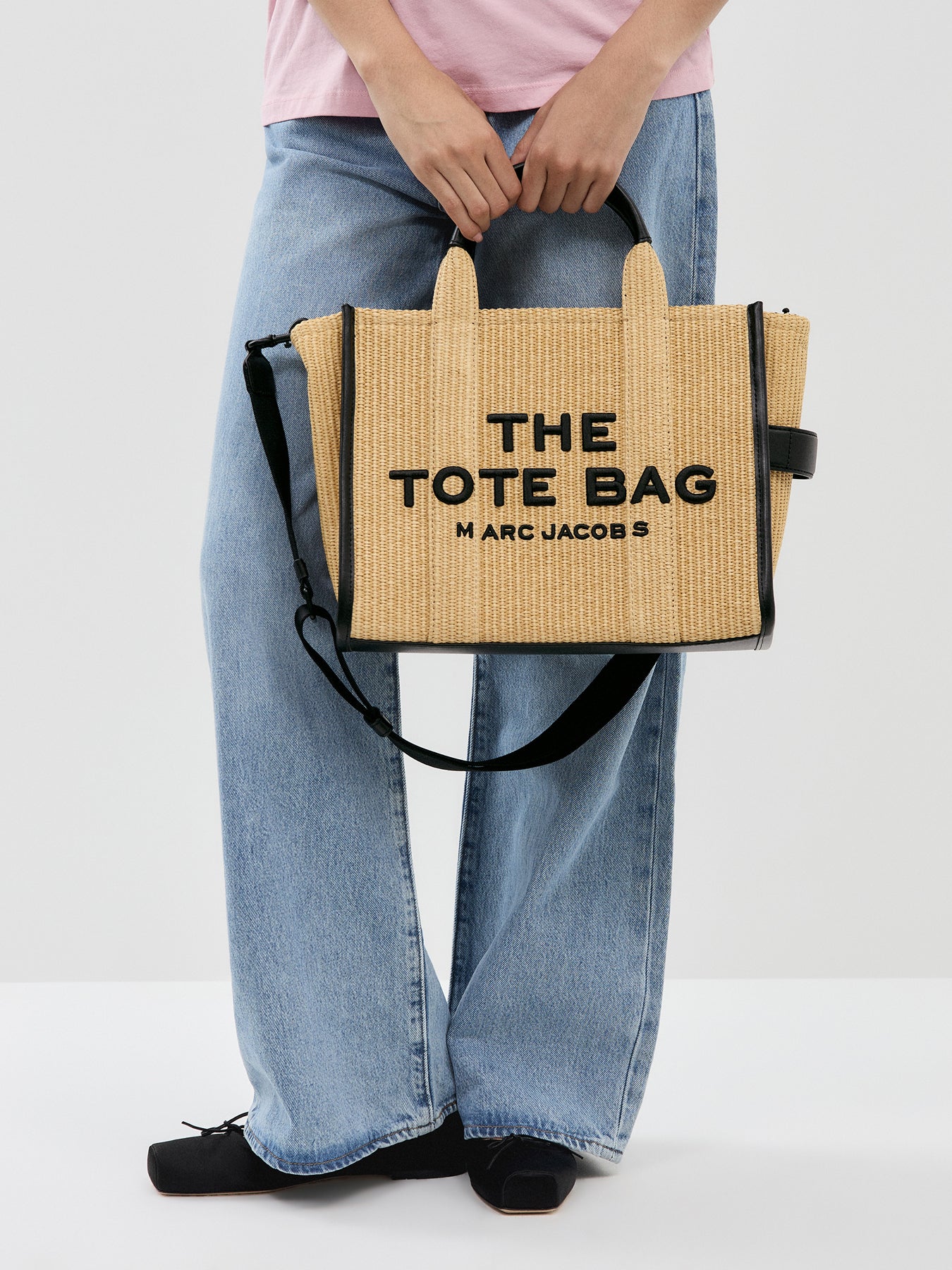 The Woven Medium Tote - Image 2