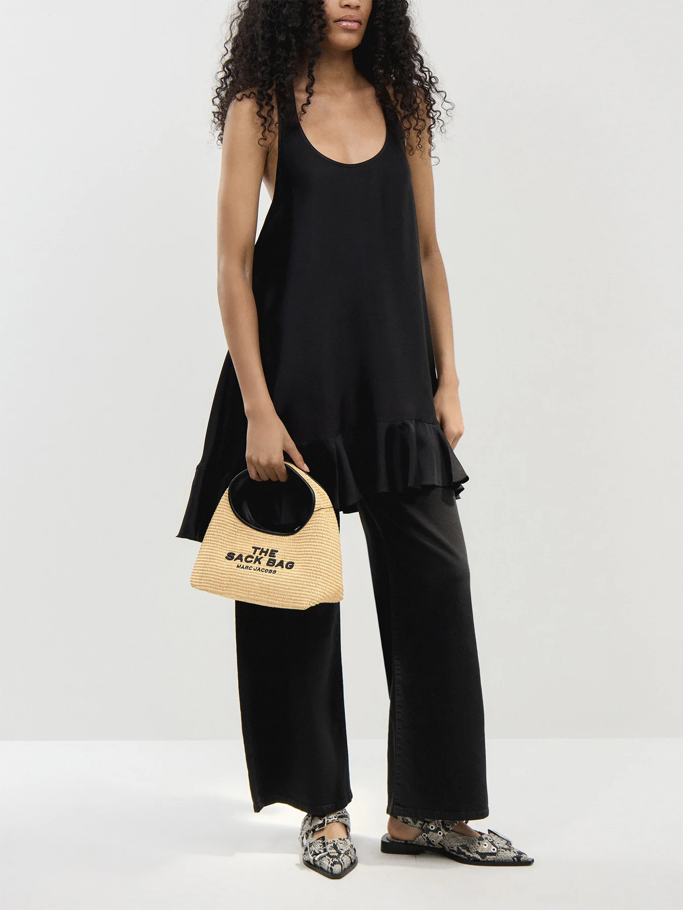The Woven Mini Sack Bag - Image 2