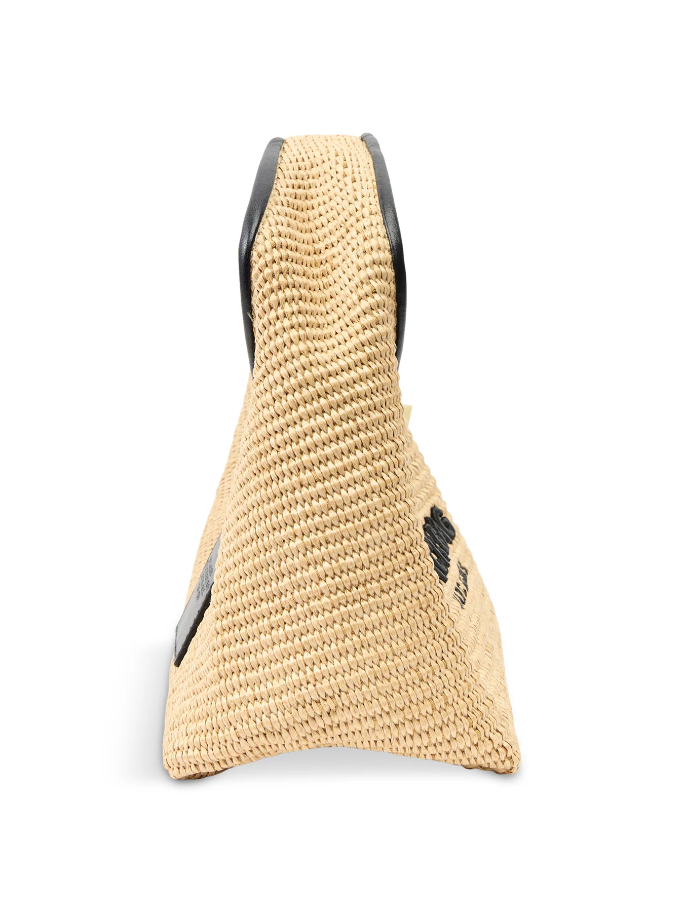 The Woven Mini Sack Bag - Image 4