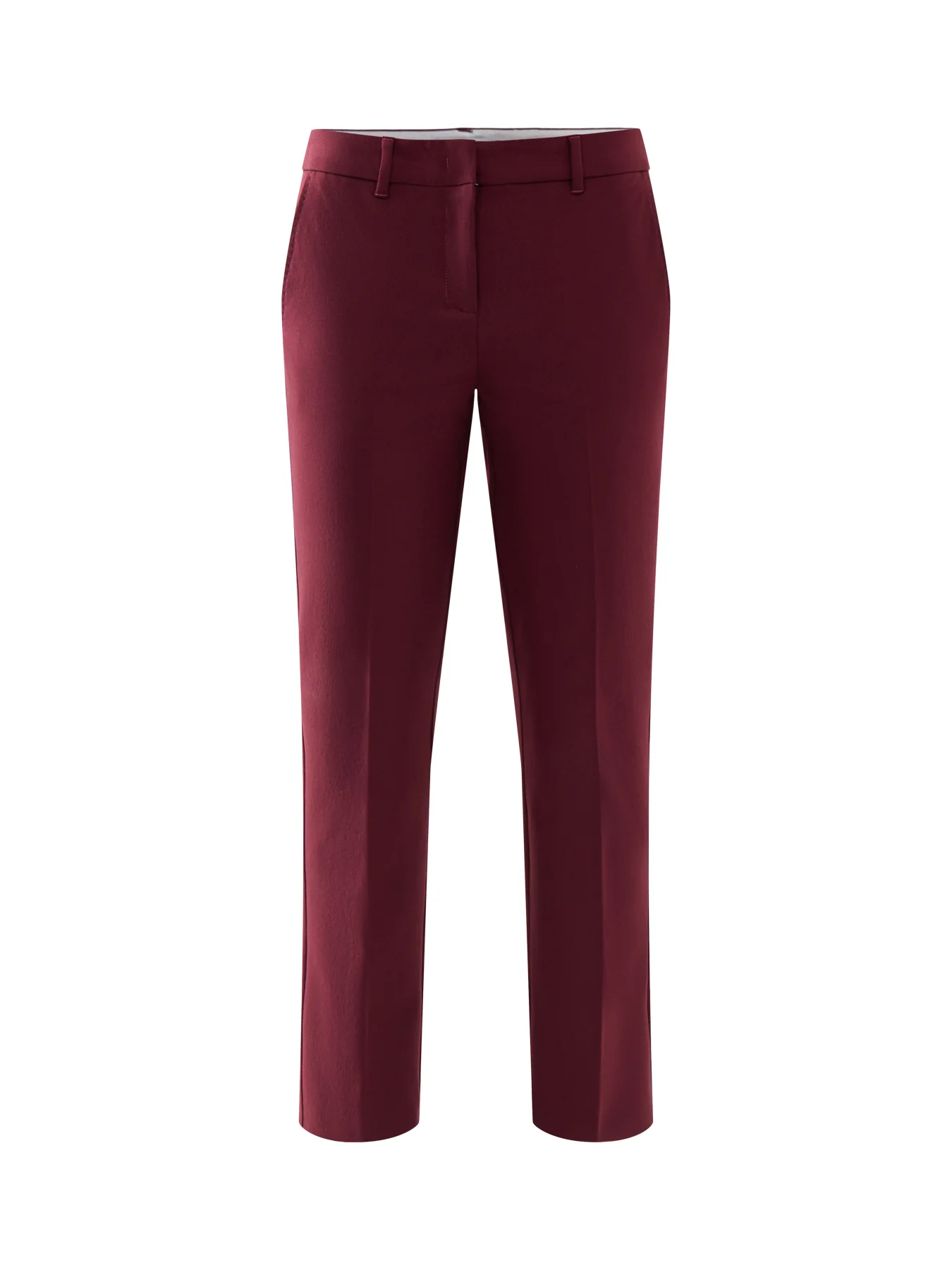 Marella Leccio Slim Leg Cropped Trouser