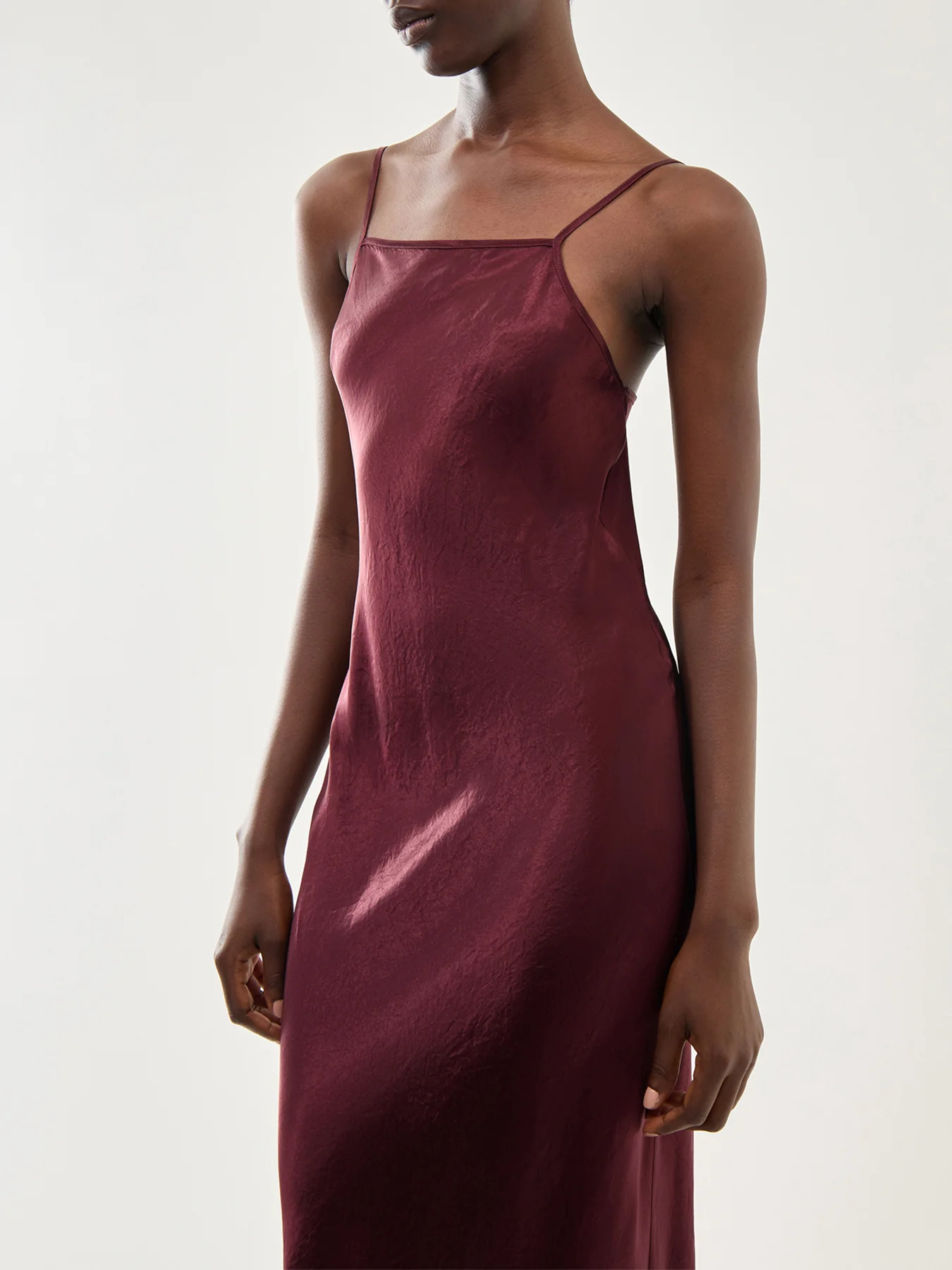 Marella Tamia Shiny Strappy Gown With Matching Bolero - Image 3