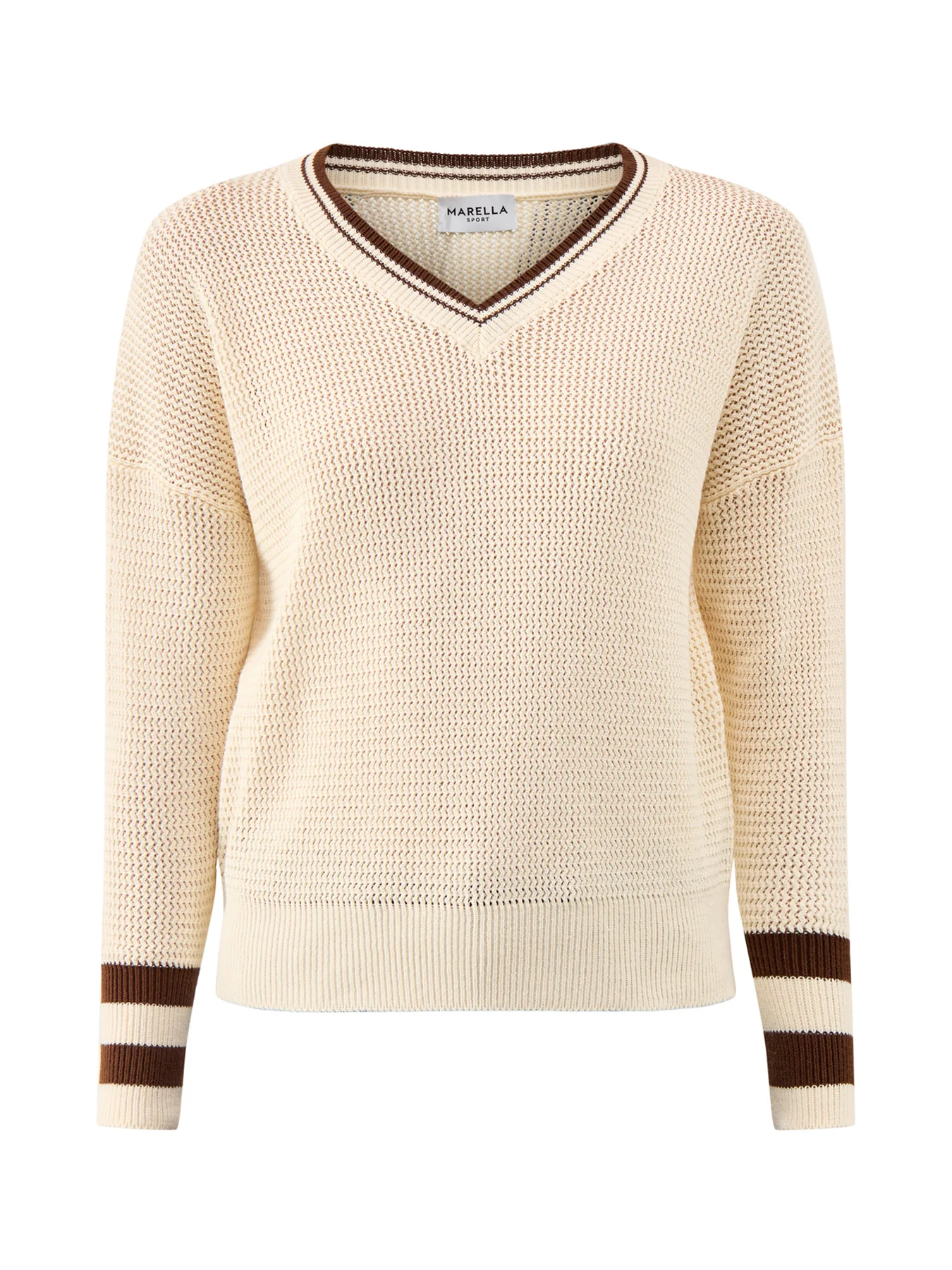 MLS Festoso Sweater White