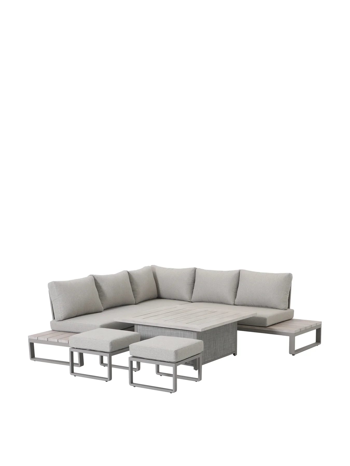 Marina Corner Lounge Set with Adjustable Table - Image 3