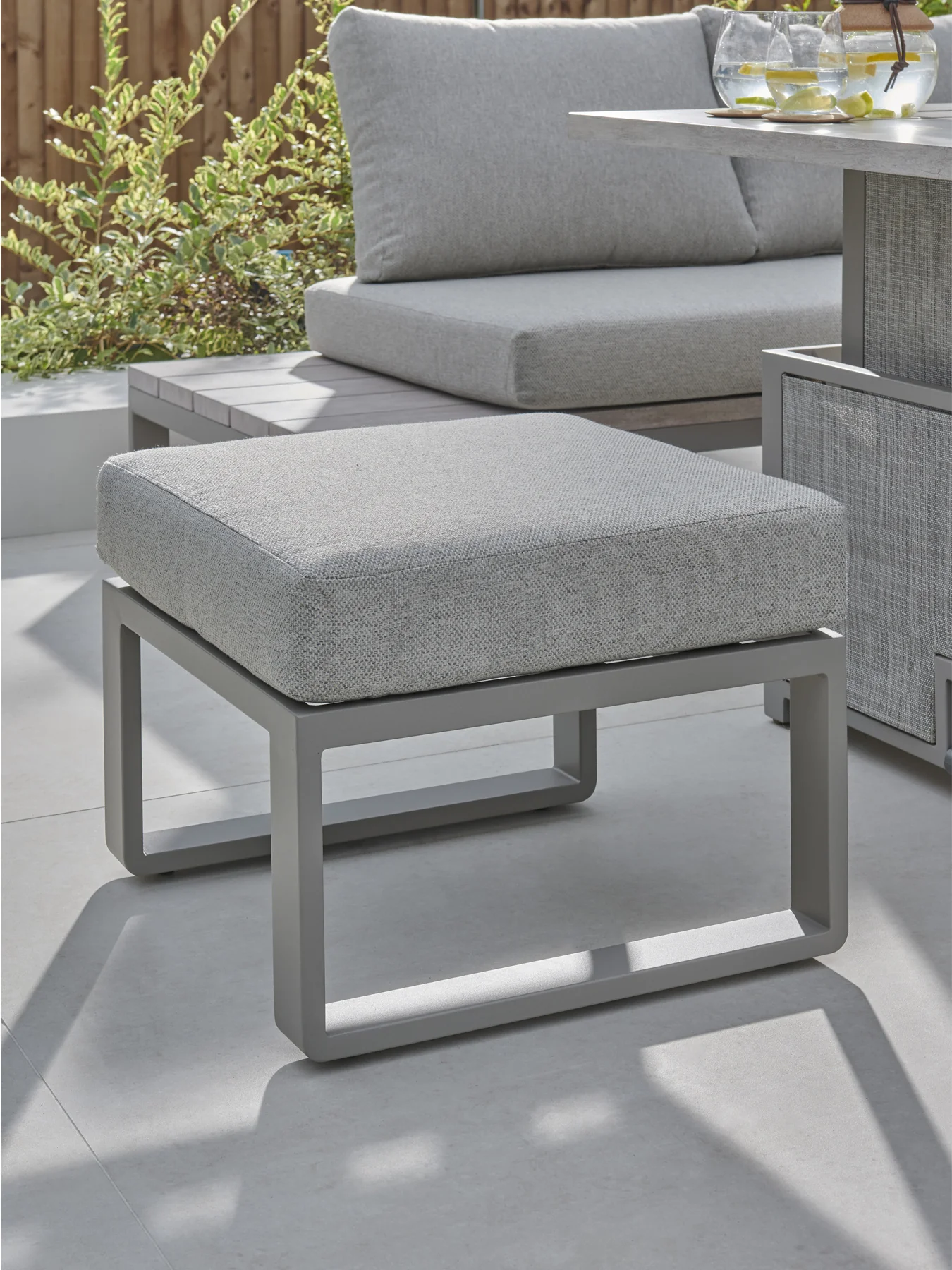 Marina Corner Lounge Set with Adjustable Table - Image 5