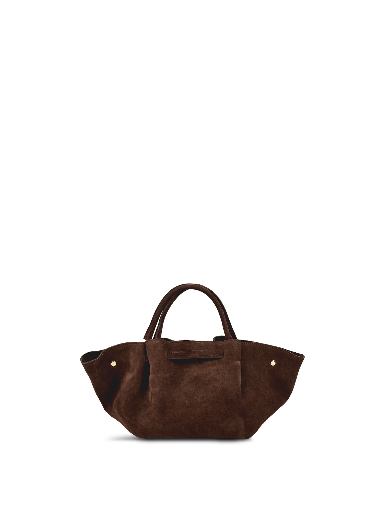 Feny Button Suede Top handle - Image 2