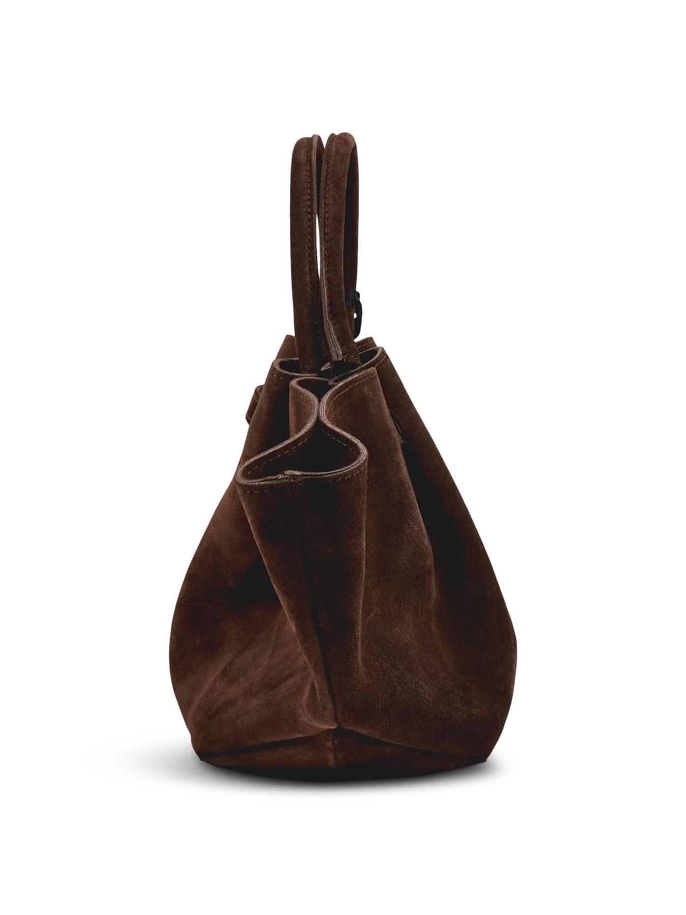 Feny Button Suede Top handle - Image 3