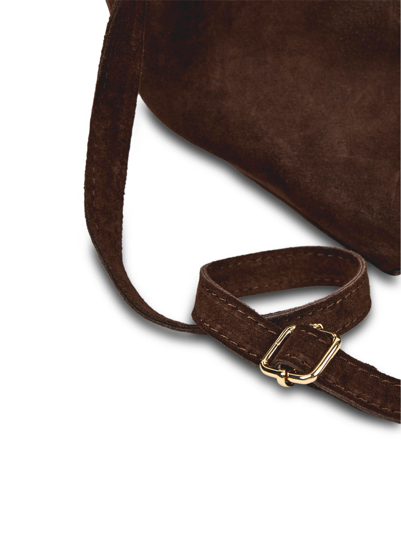 Feny Button Suede Top handle - Image 4