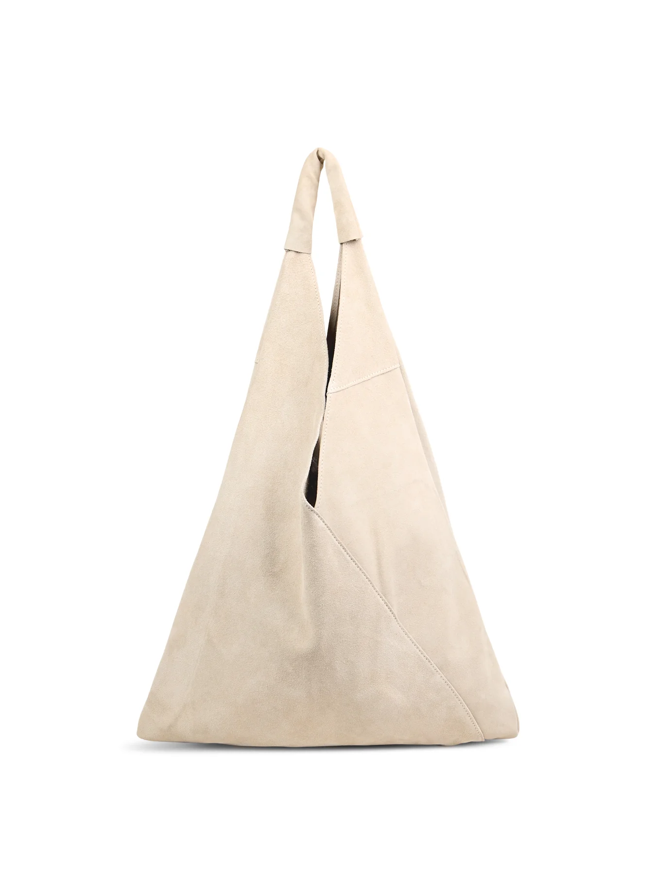 Giselle Suede Shoulder Tote