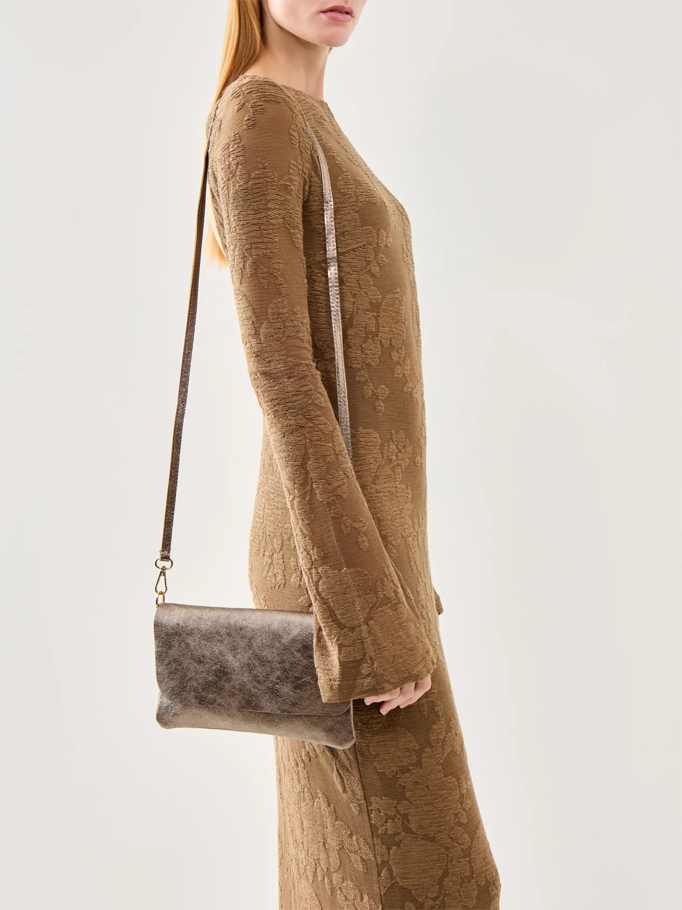 Mini Sally Metallic Pochette - Image 2