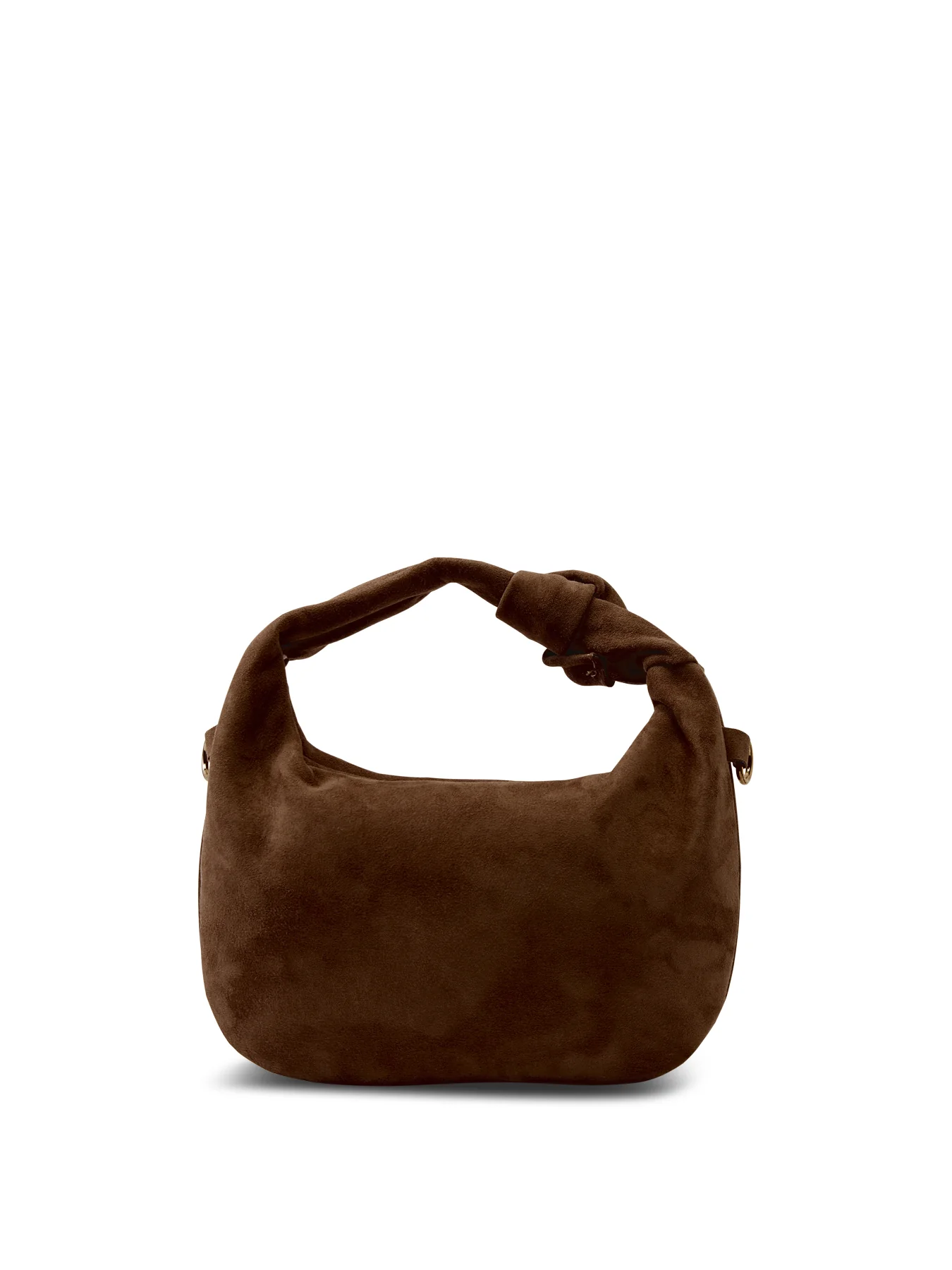 Small Suede Florentina Hobo - Image 3