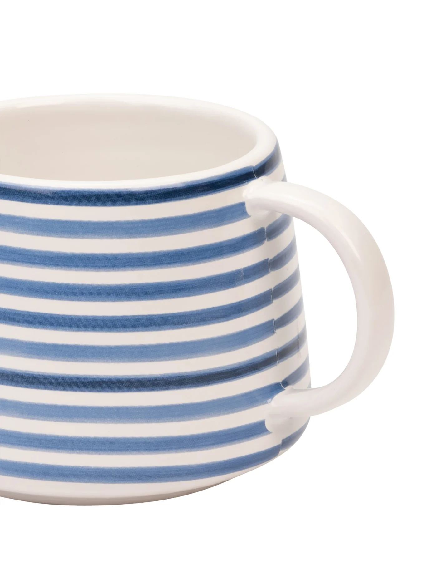 Round Striped Mug - Image 3