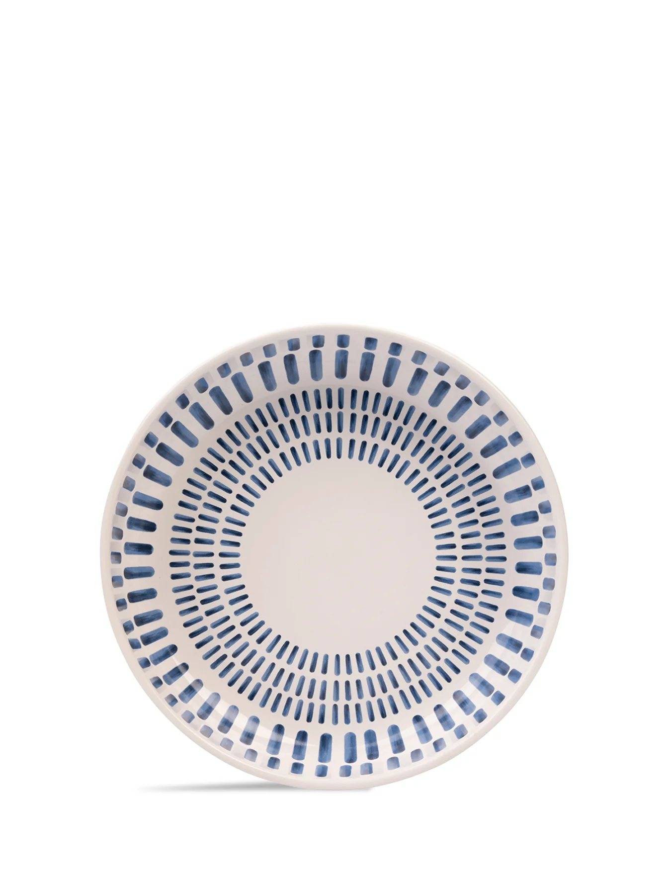 Round Printed Pasta Bowl